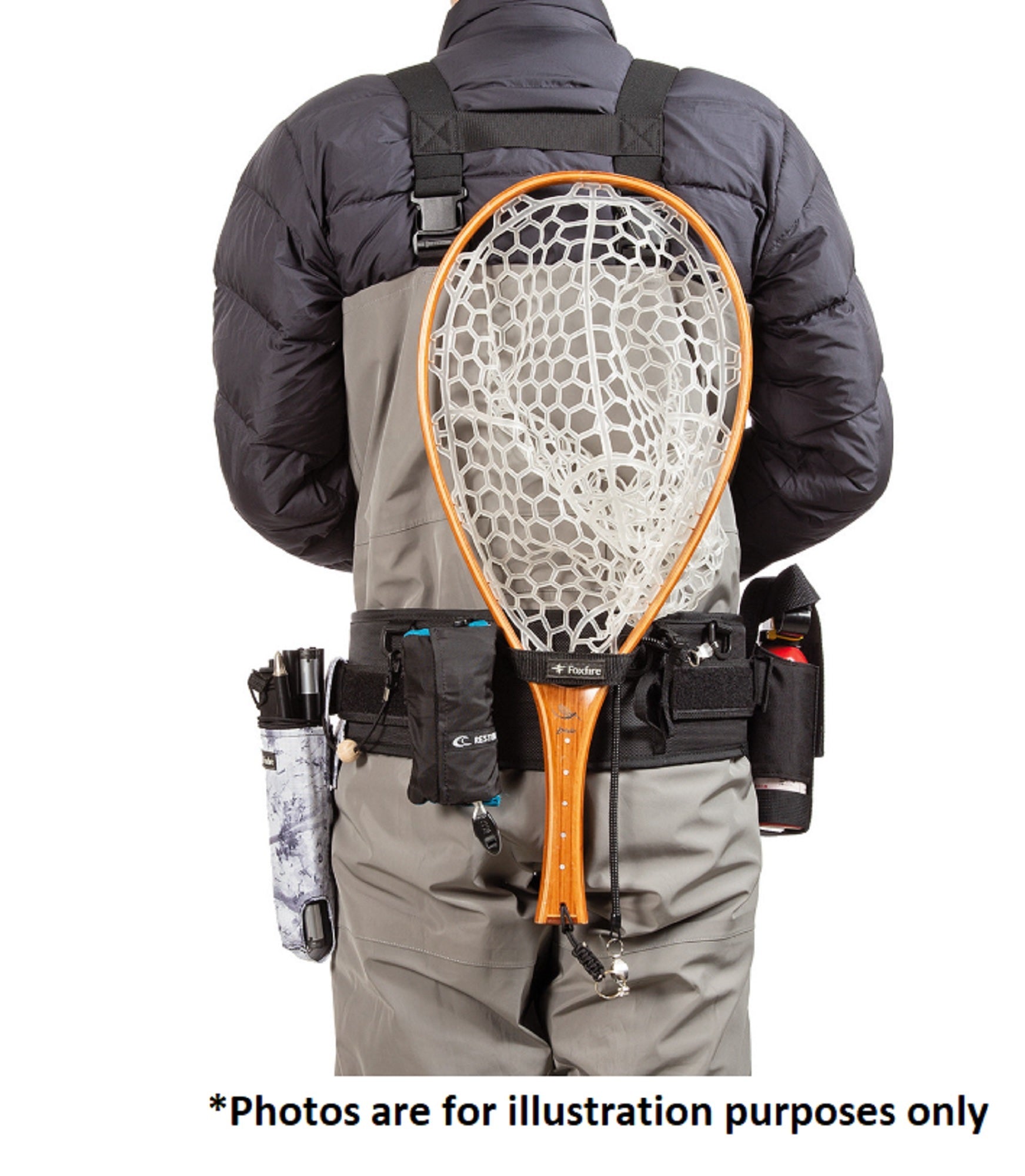 Tiemco Fox Fire Multi Belt II Size M 80-100 cm Black (1243)