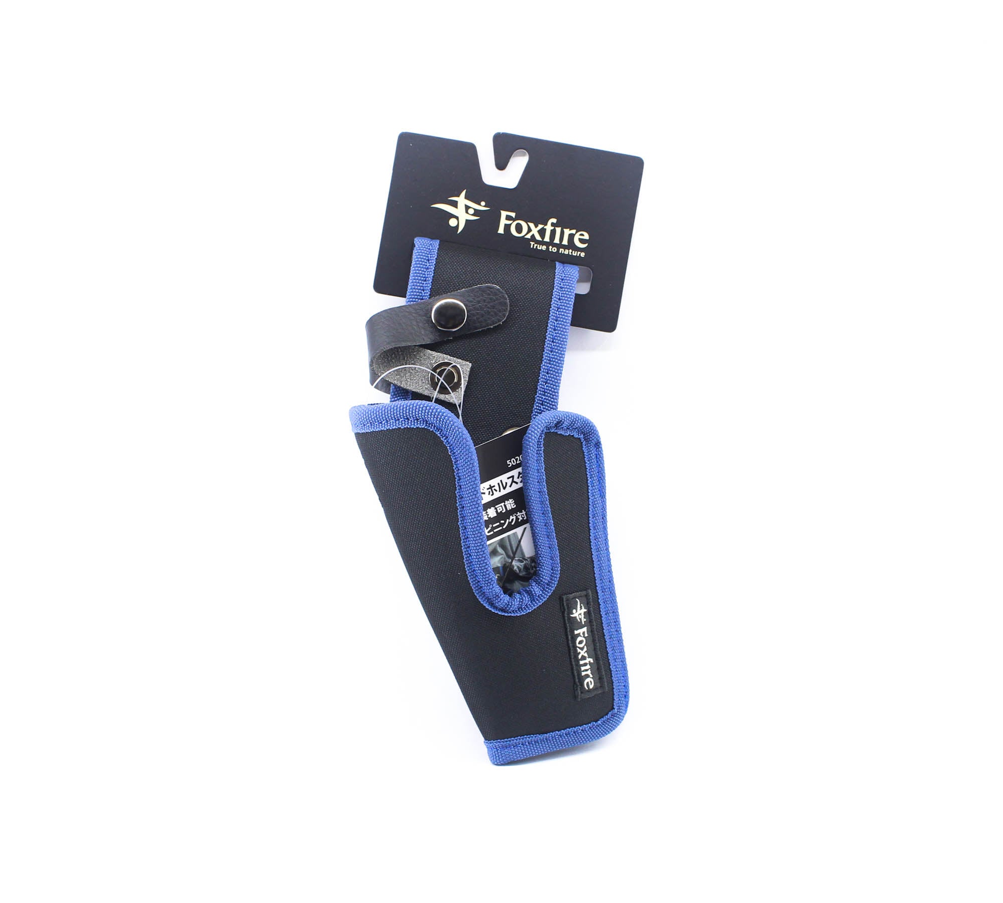Tiemco Fox Fire Slant Rod Holster Clip On Black (1267)