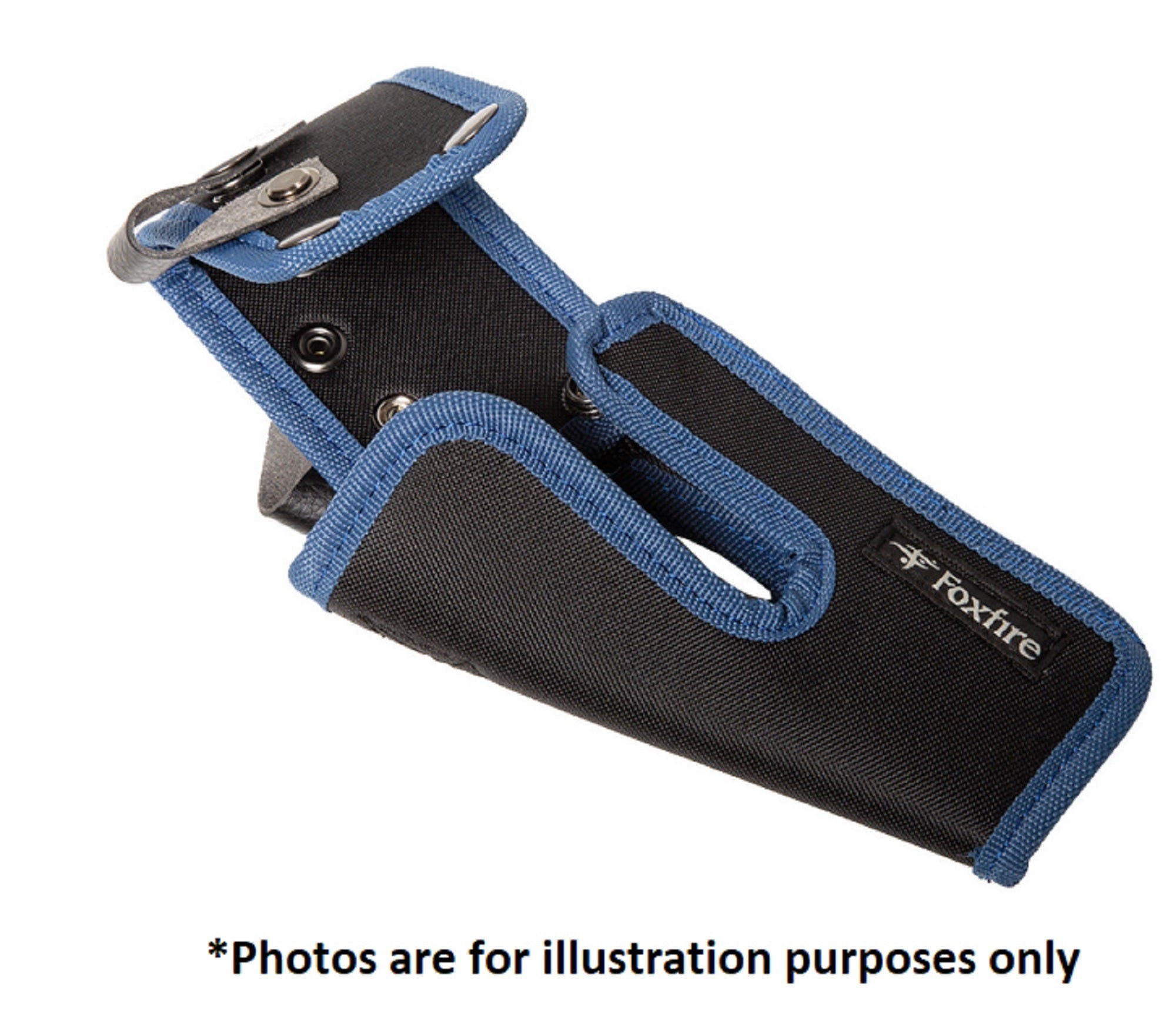 Tiemco Fox Fire Slant Rod Holster Clip On Black (1267)