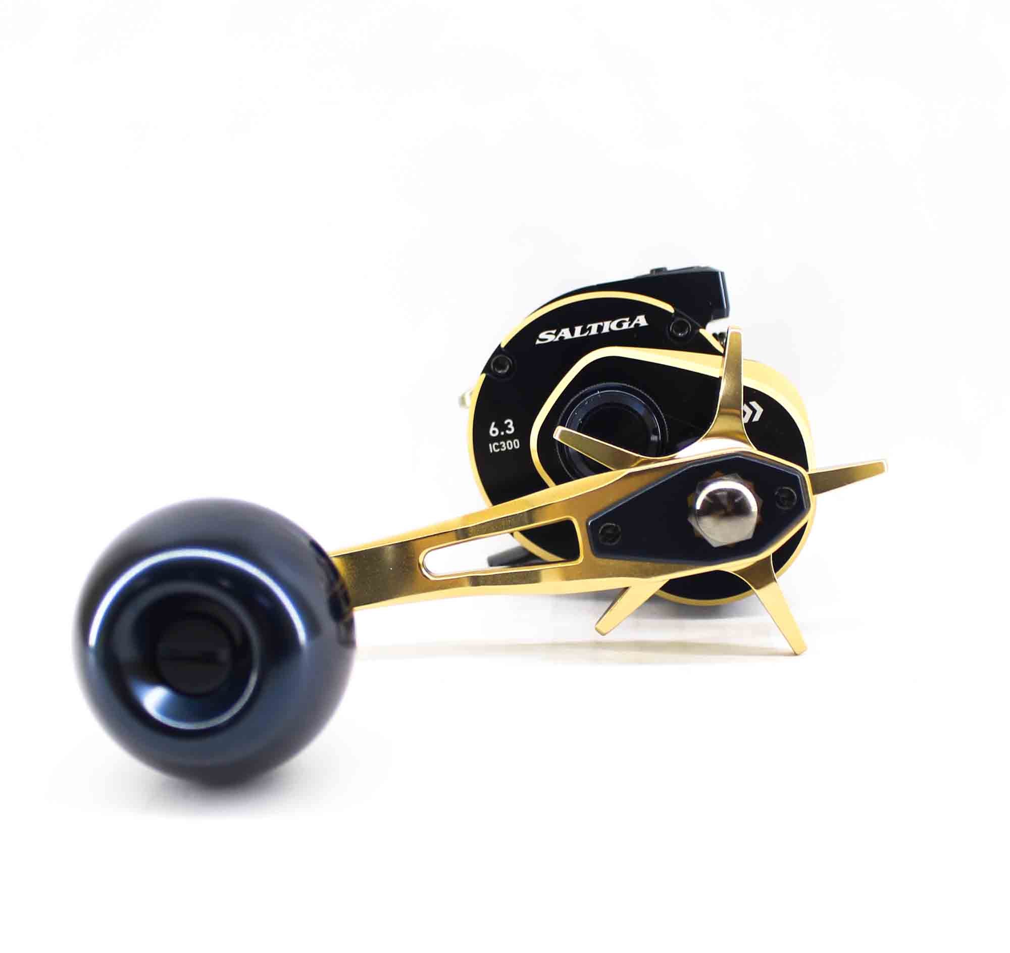 Daiwa Reel Baitcast 21 Saltiga IC 300 Right Hand (4701)