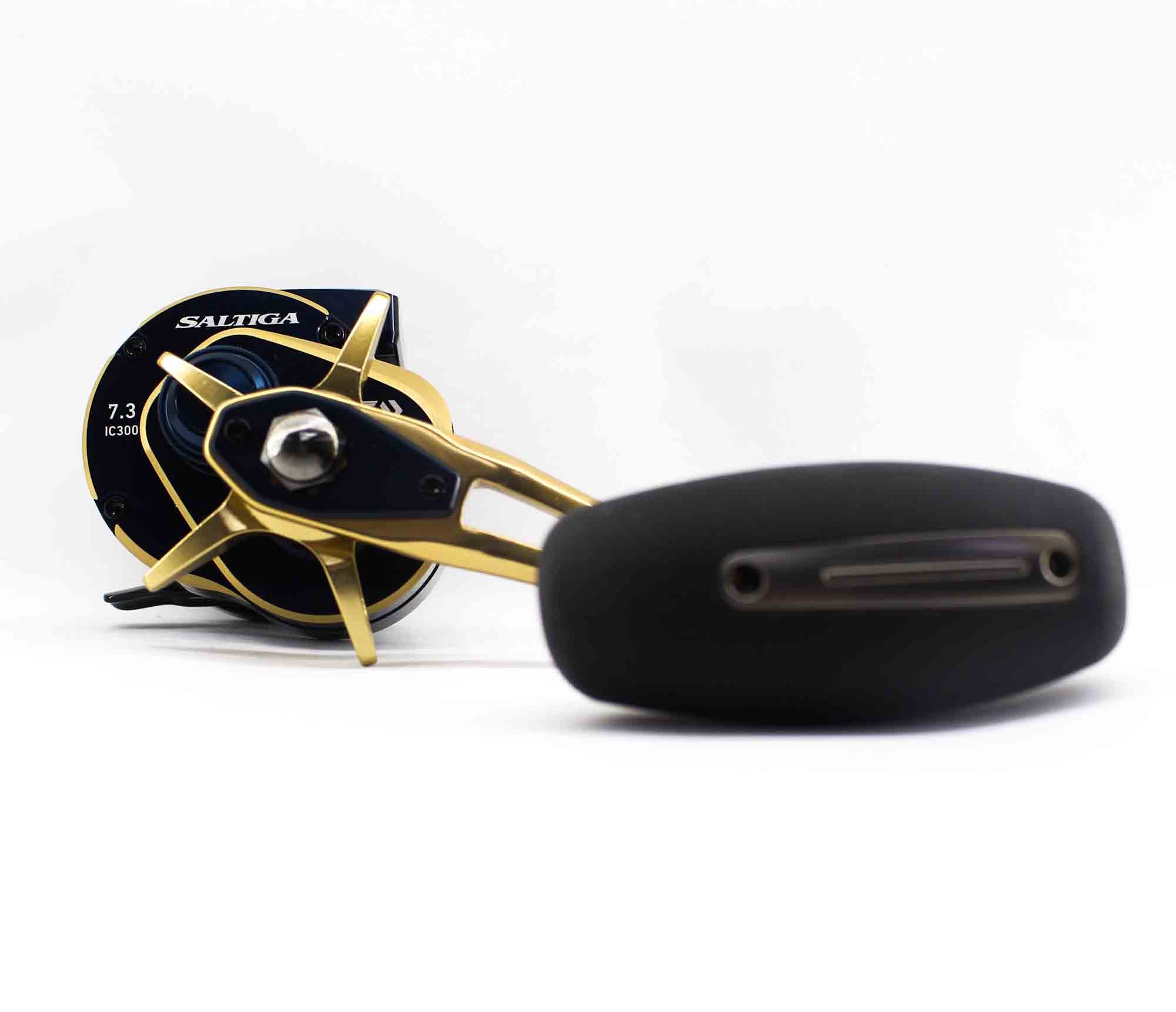 Daiwa Reel Baitcast 21 Saltiga IC 300H-SJ Right Hand (4725)