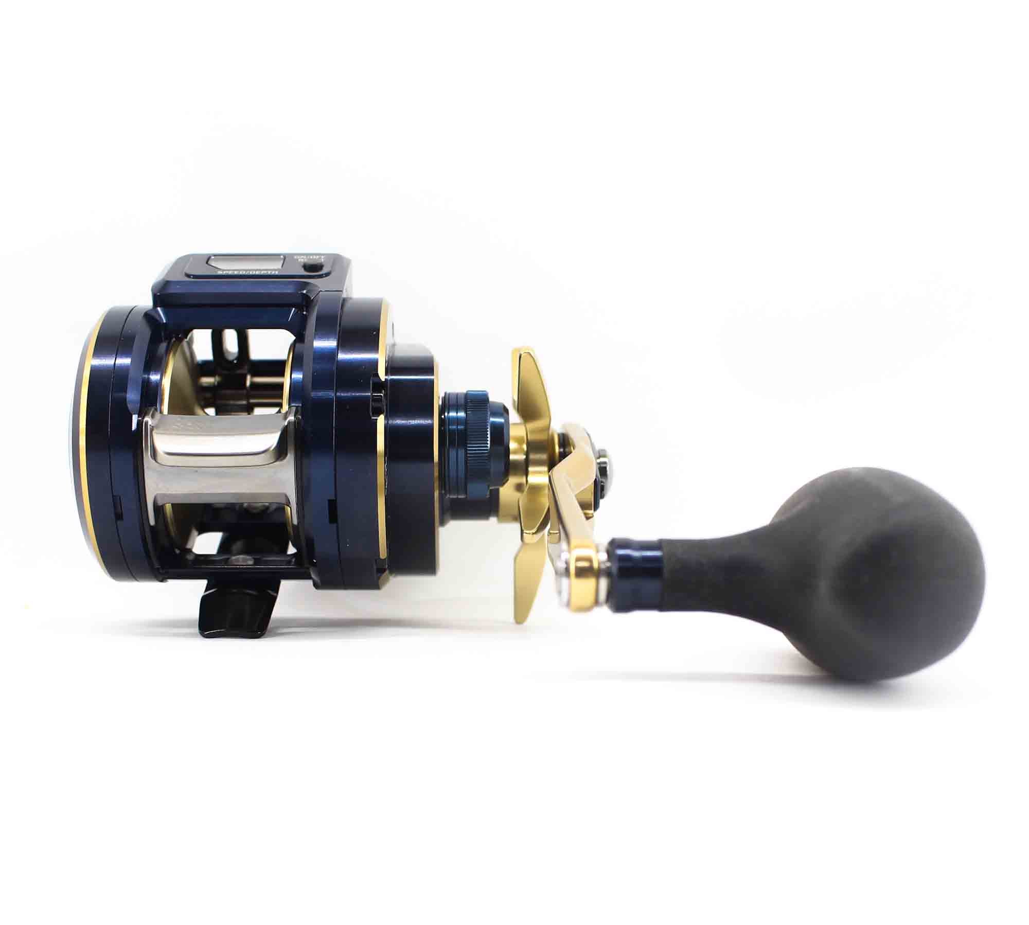 Daiwa Reel Baitcast 21 Saltiga IC 300H-SJ Right Hand (4725)