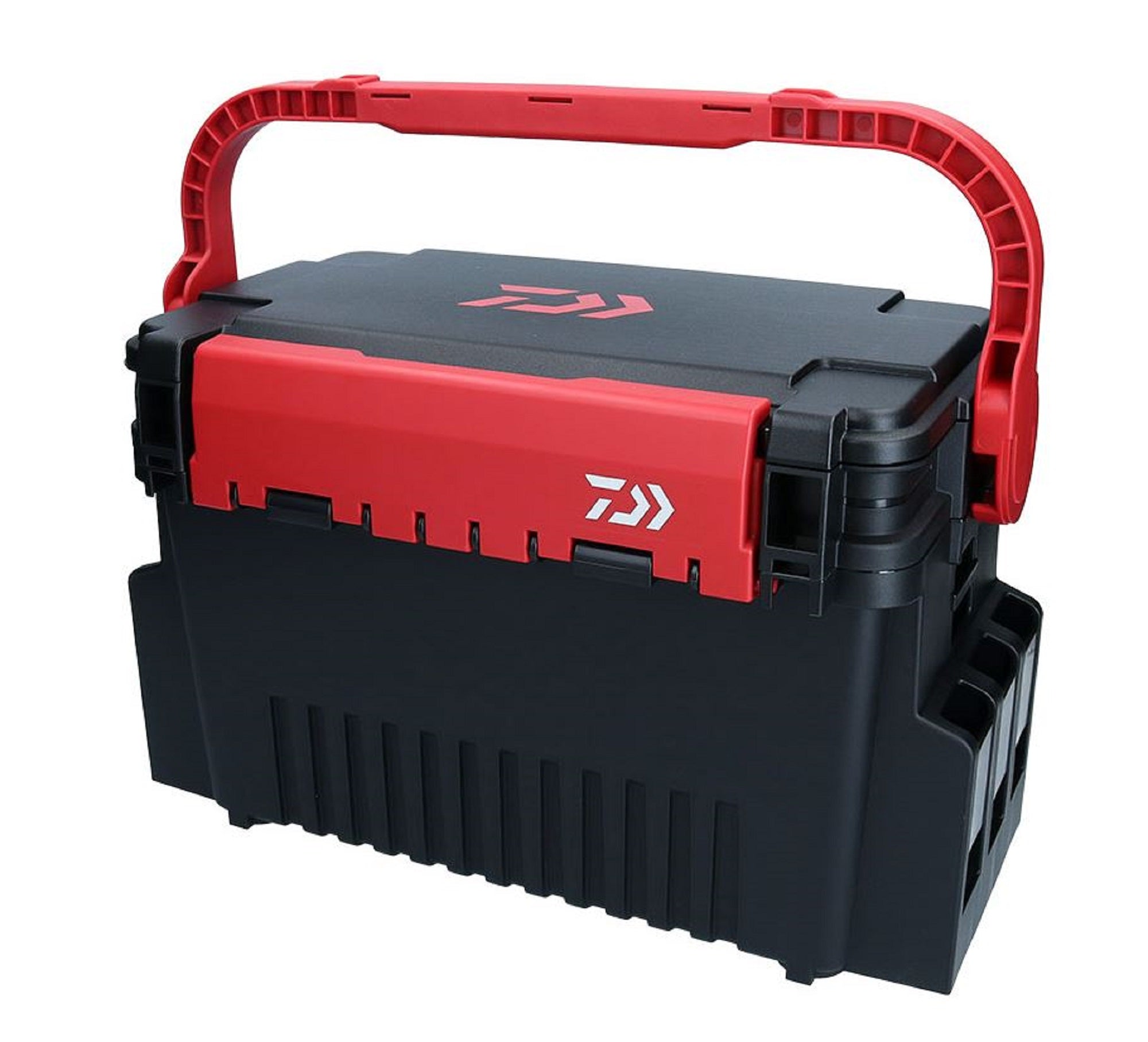 Daiwa TB-4000 Tackle Box 430 x 230 x 270 mm Black Red (0588)