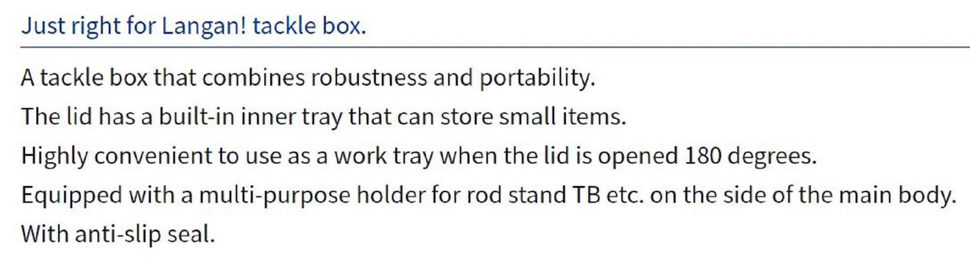 Daiwa TB-4000 Tackle Box 430 x 230 x 270 mm Black Red (0588)
