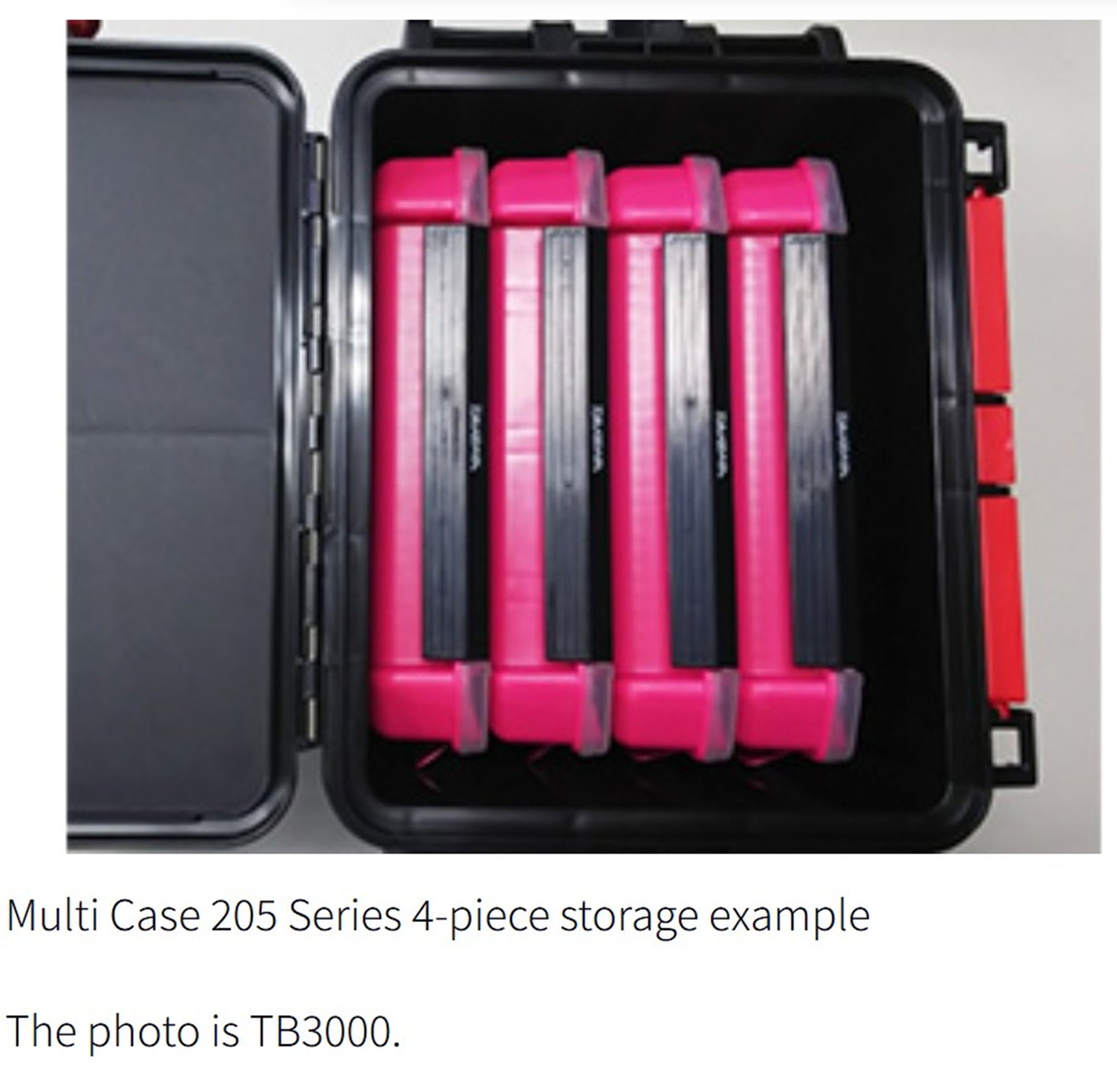 Daiwa TB-3000 (313 x 233 x 222 mm) Red (0595)