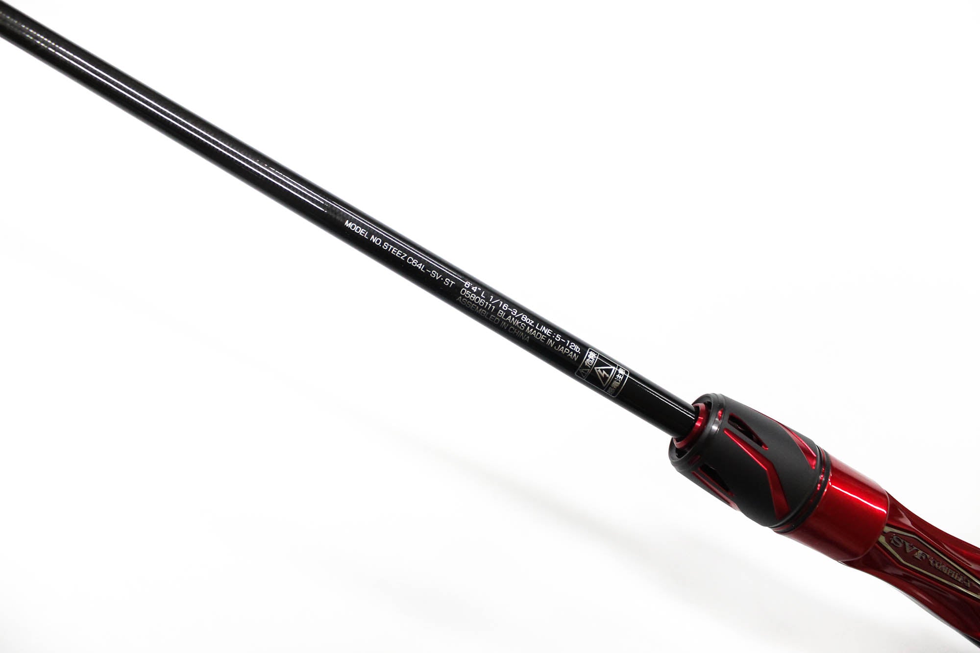 Daiwa Rod Baitcast Steez C64L-SV-ST Hermit (6580)