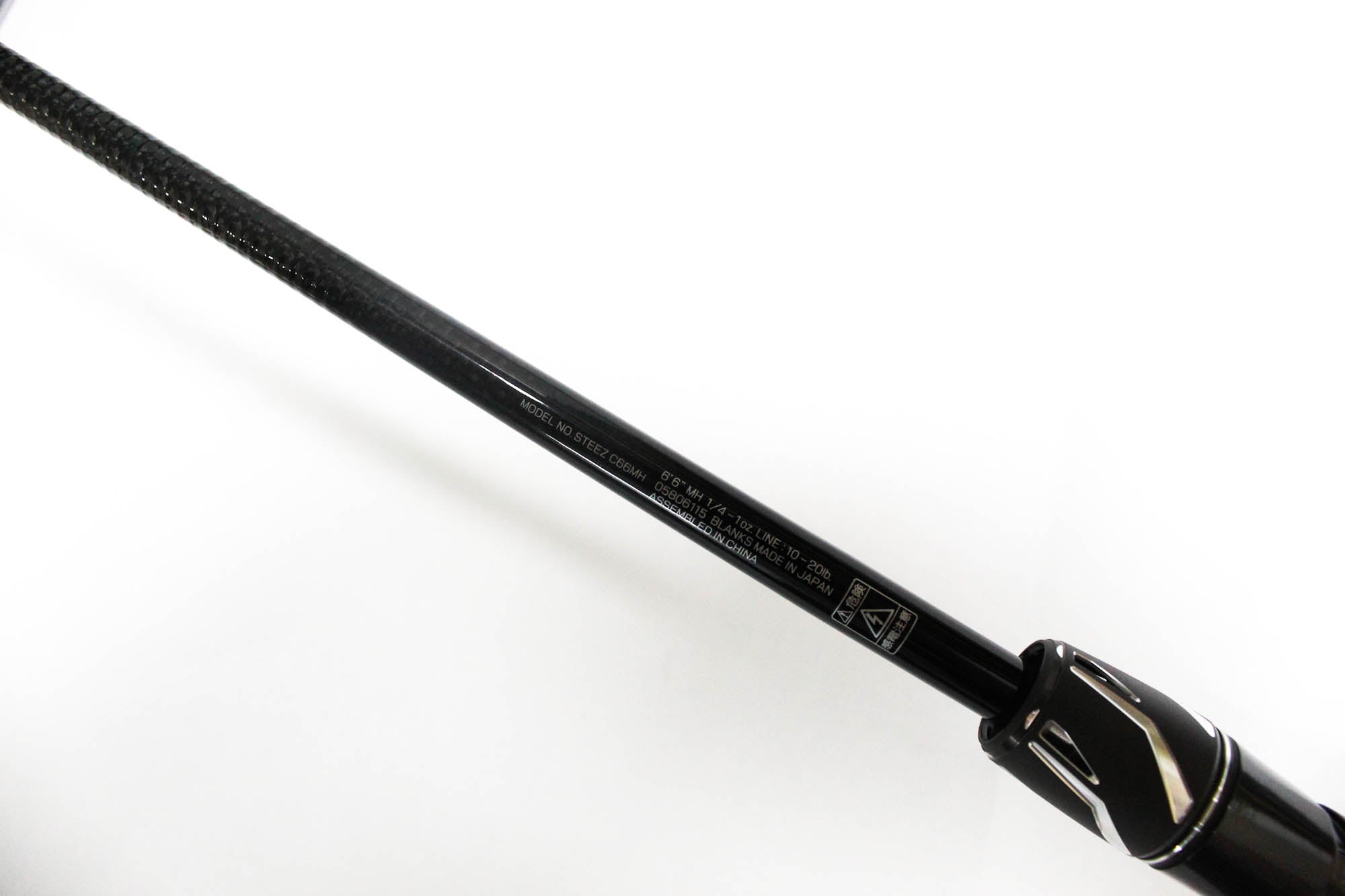 Daiwa Rod Baitcast Steez C66MH Machine Gun Cast Type II (6627)