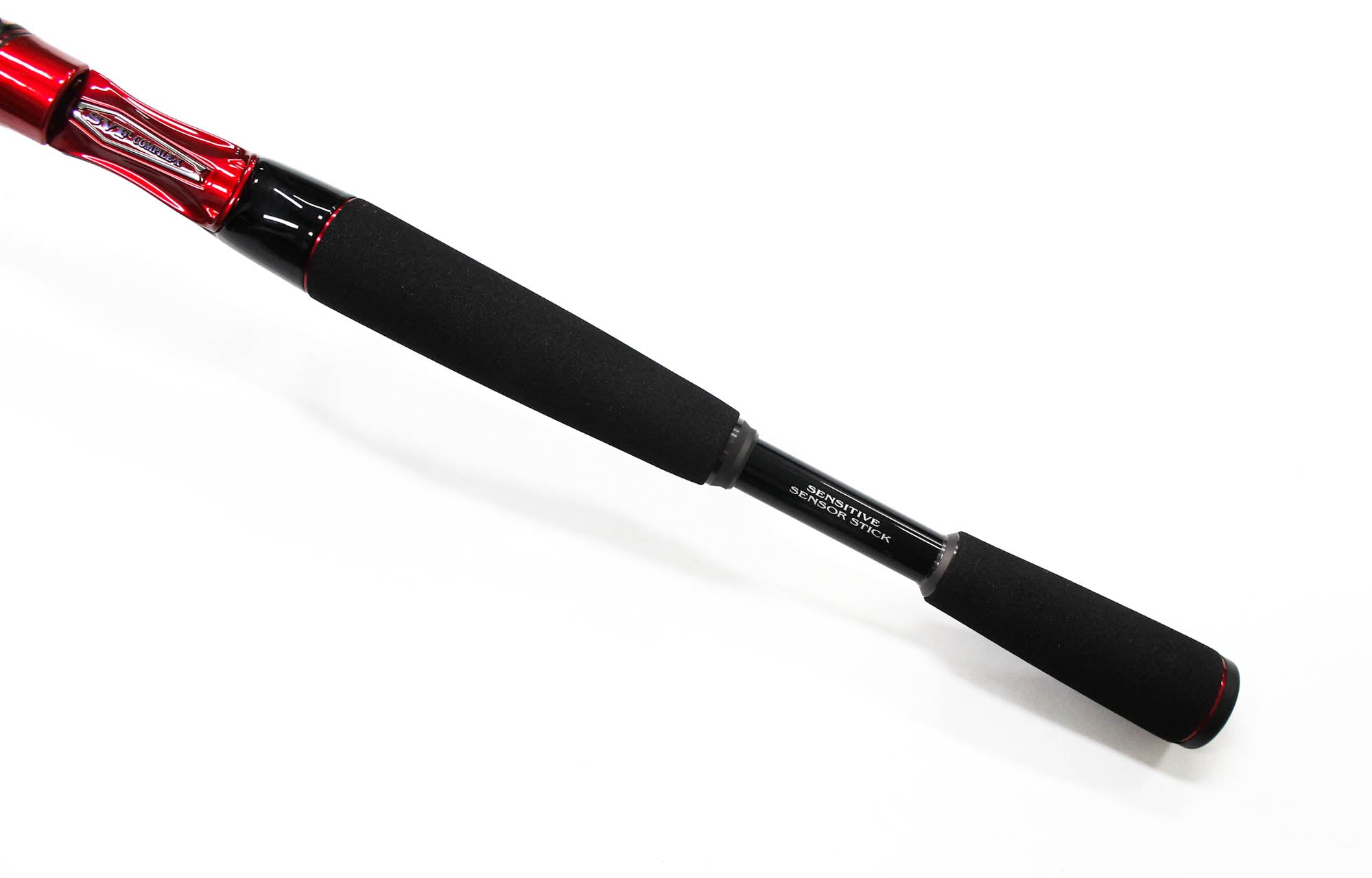 Daiwa Rod Baitcast Steez C68M+ SV AGS Black Jack (6641)