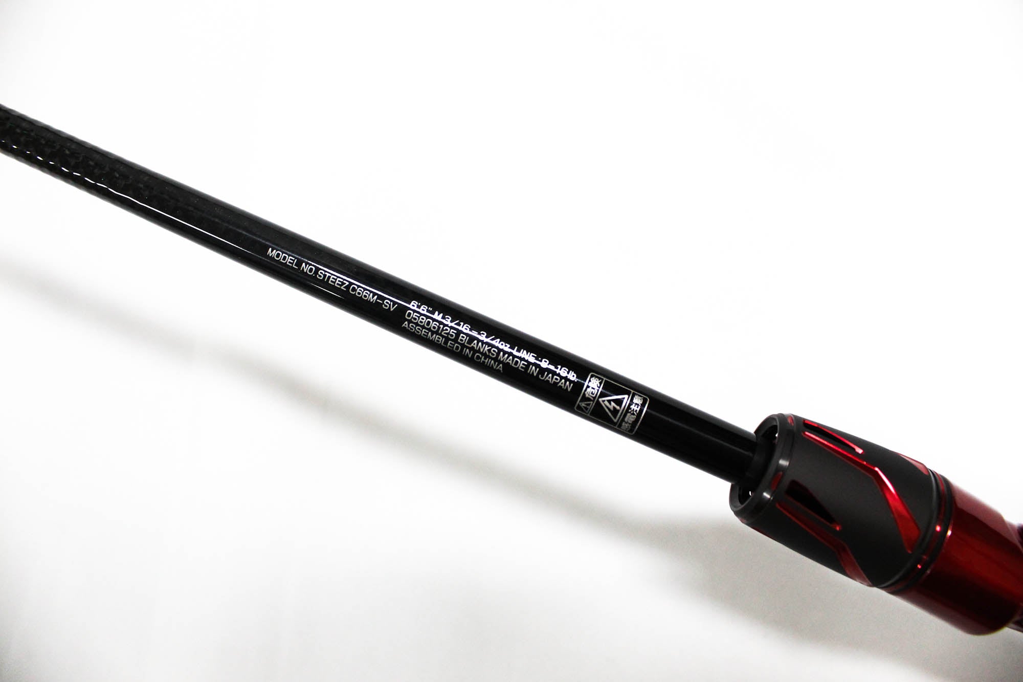 Daiwa Rod Baitcast Steez C66M-SV Werewolf Power Plus (6726)