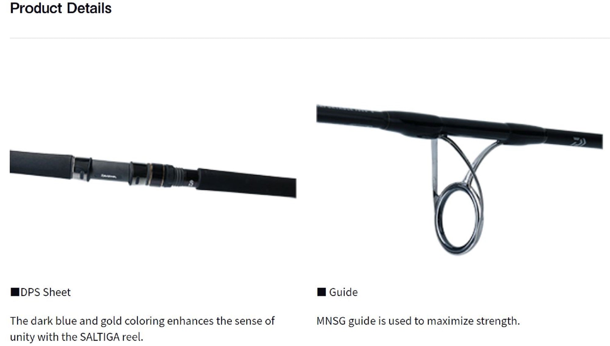 Daiwa Rod Spinning Saltiga Air Portable J59S-3 (7679)