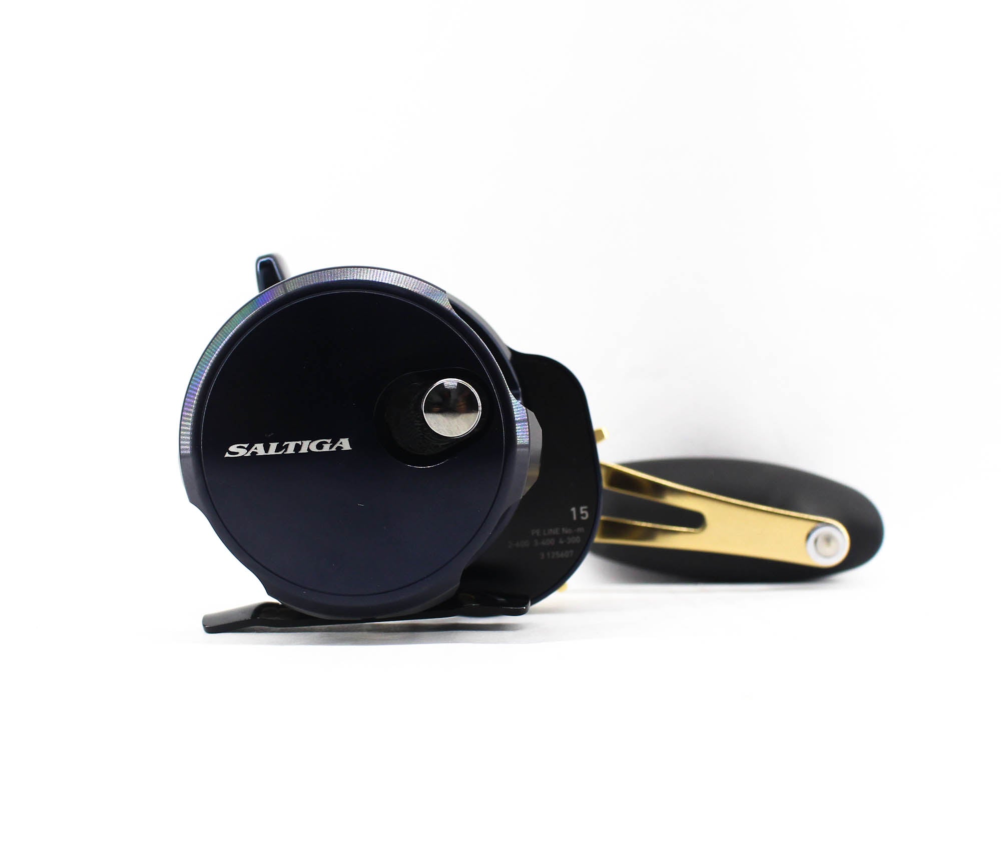 Daiwa Reel Baitcast 22 Saltiga 15HL Left Hand (5607)