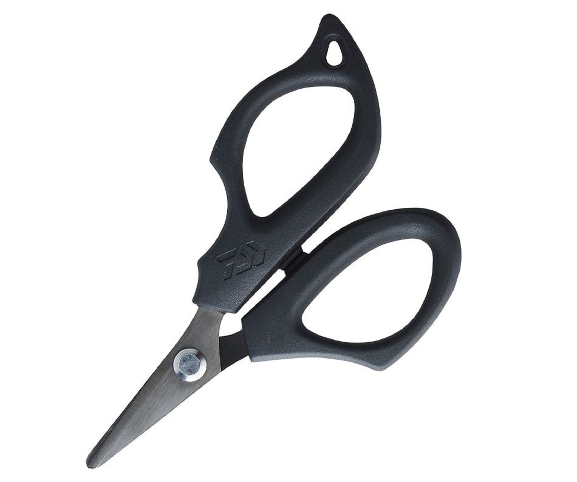 Daiwa 125R+F Scissors P.E Line Cutter Black (3884)