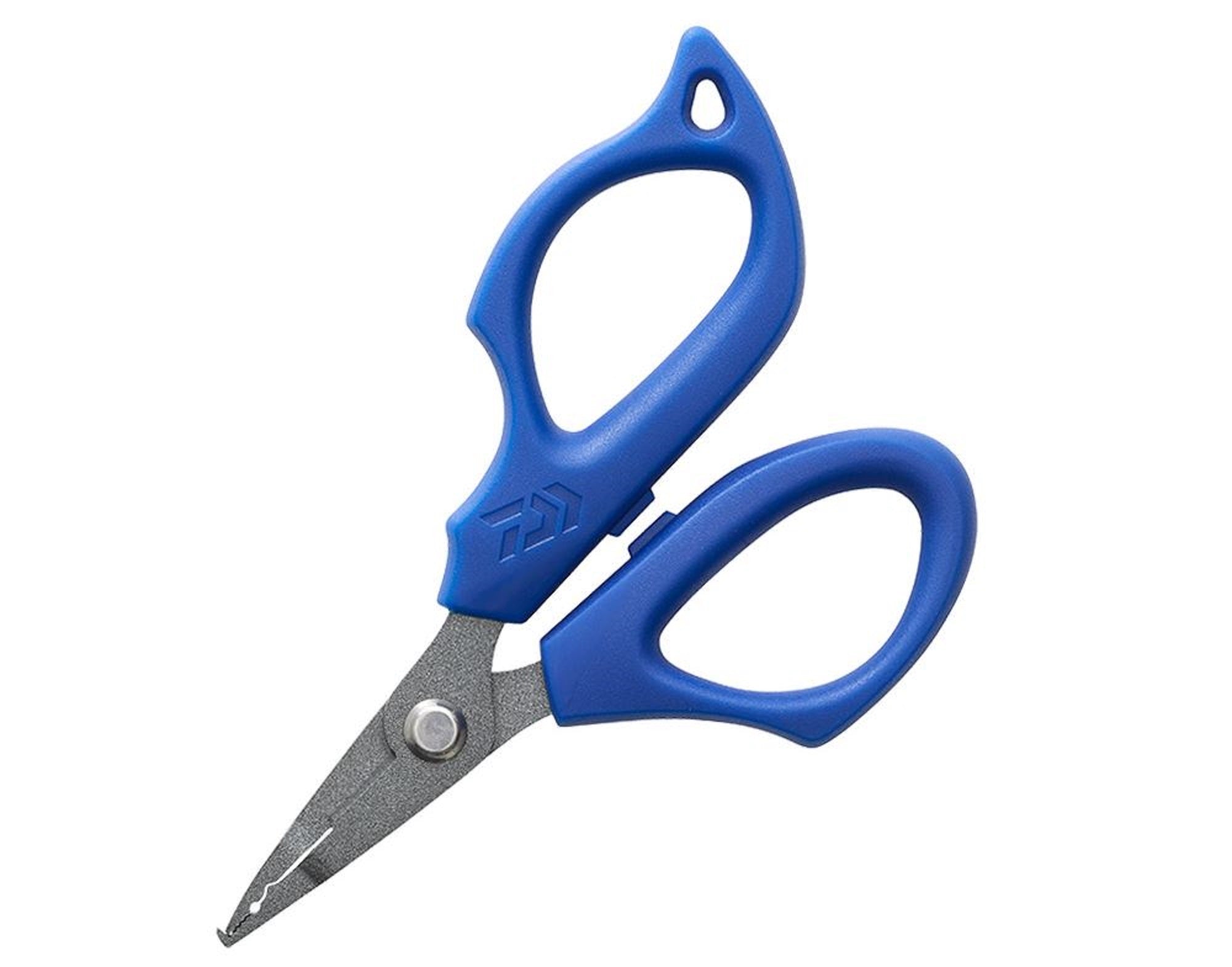 Daiwa 125H+F Scissors P.E Line Cutter Split Ring Opener Navy (3914)