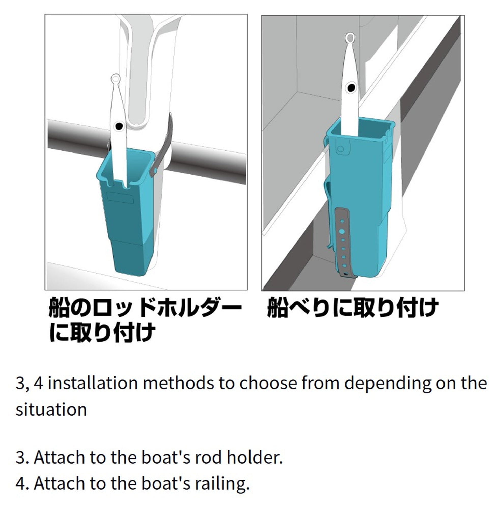 Daiwa TB Lure Holder 15.5 x 6 x 6 cm Green (3272)