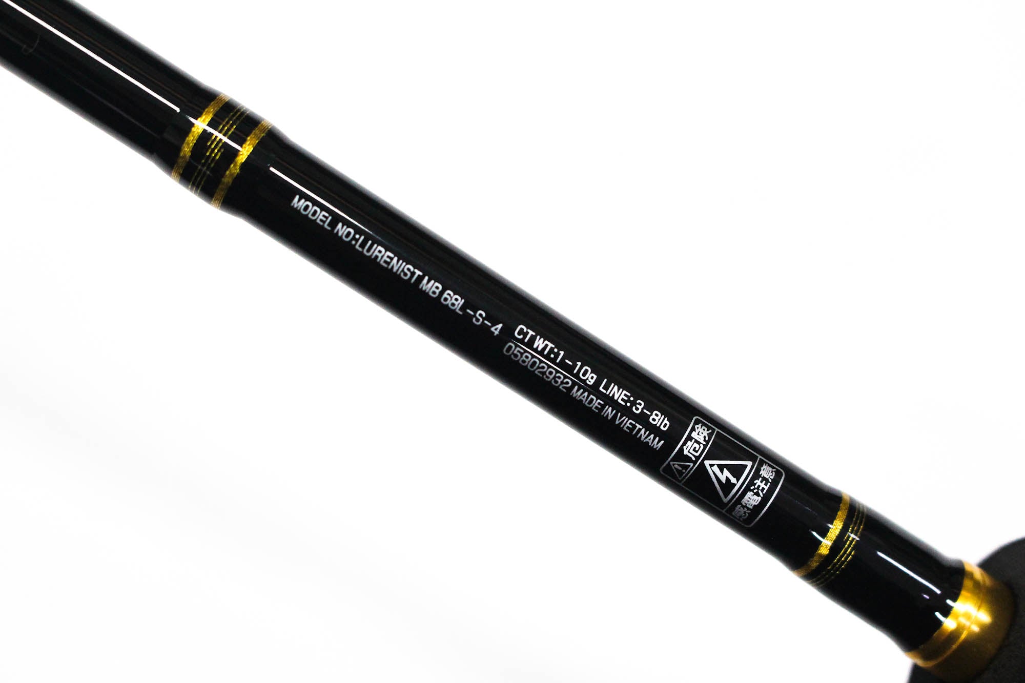 Daiwa Rod Spinning Lurenist Mobile 68L-S-4 (4781)