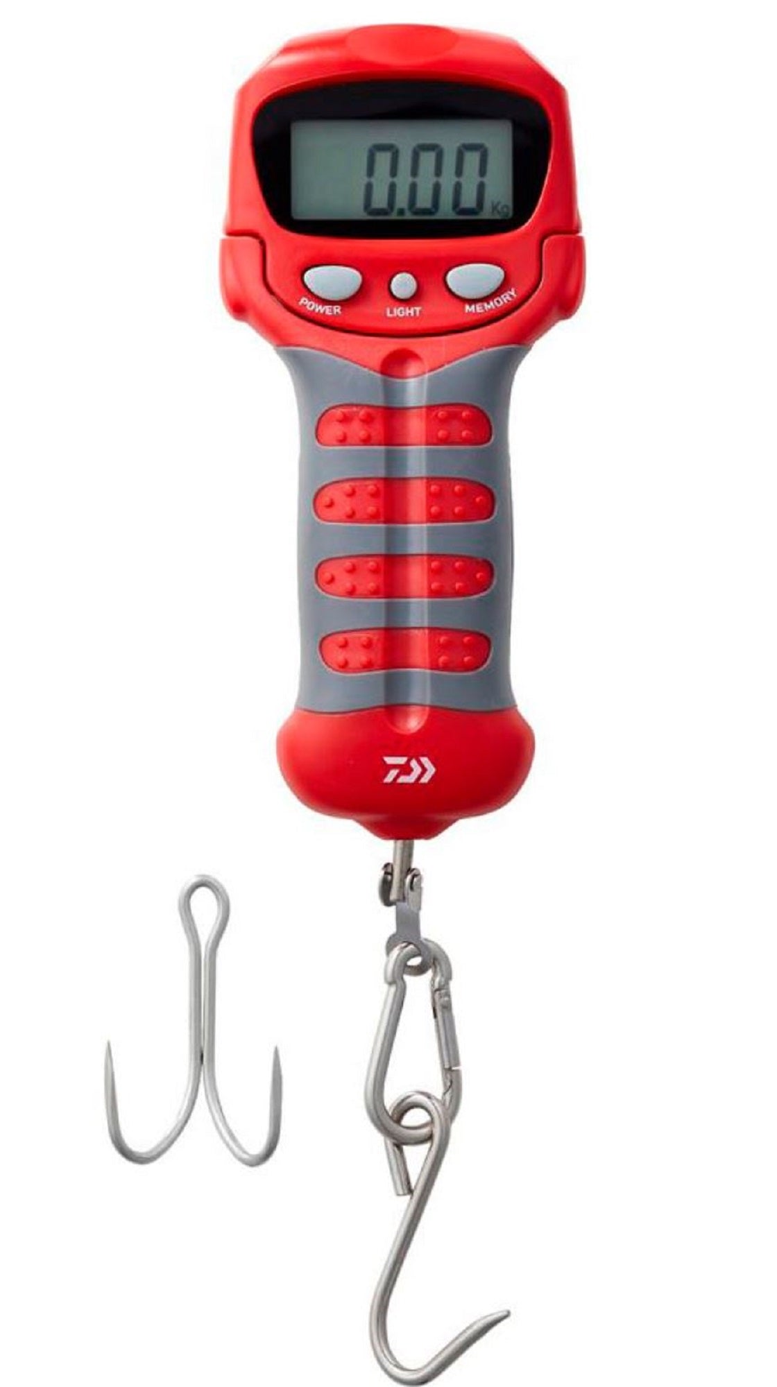 Daiwa Digital Scales 25kg 105 grams AAA Batteries Not Included Red (5801)