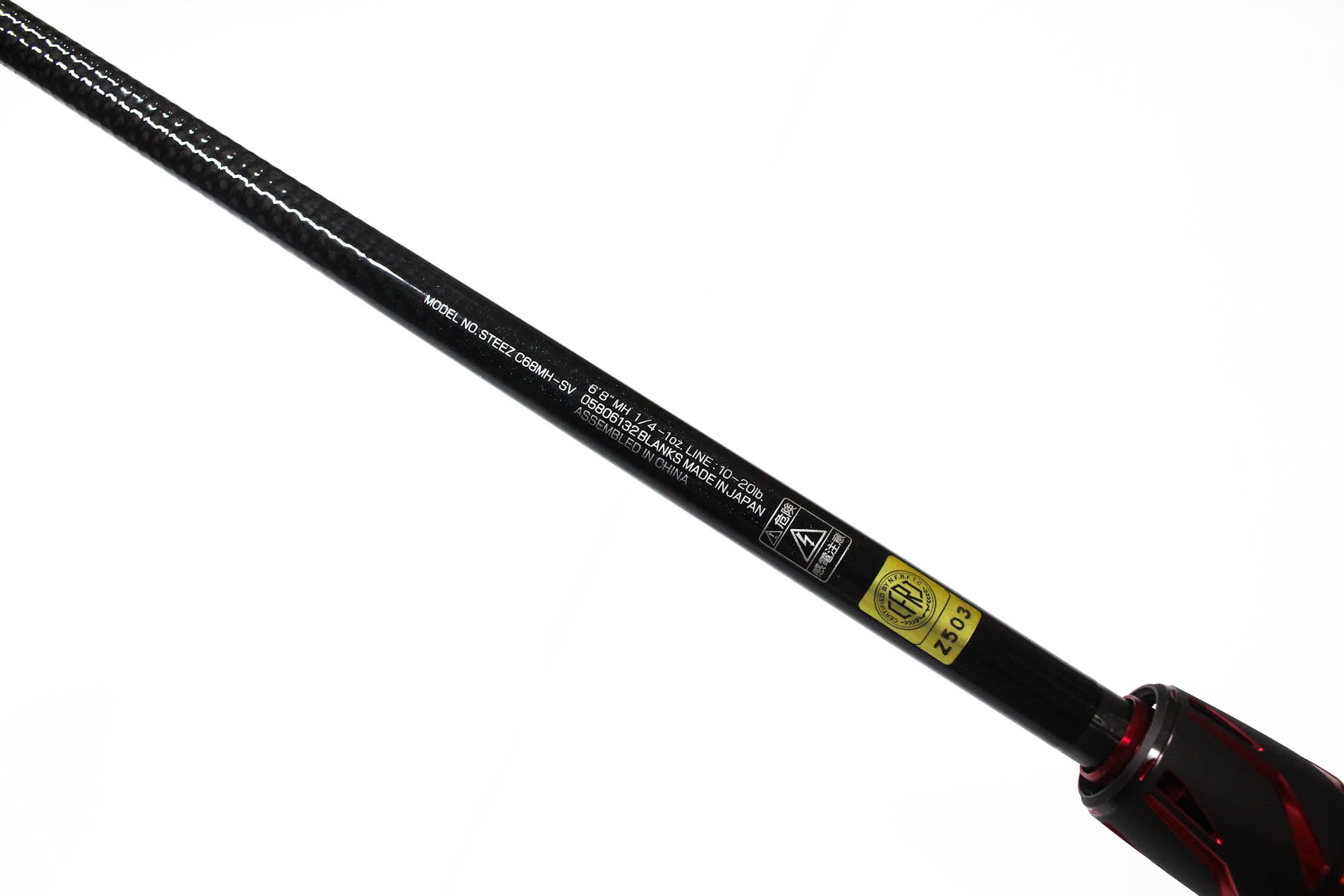Daiwa Rod Baitcast Steez C68MH-SV Badger 68 (6082)