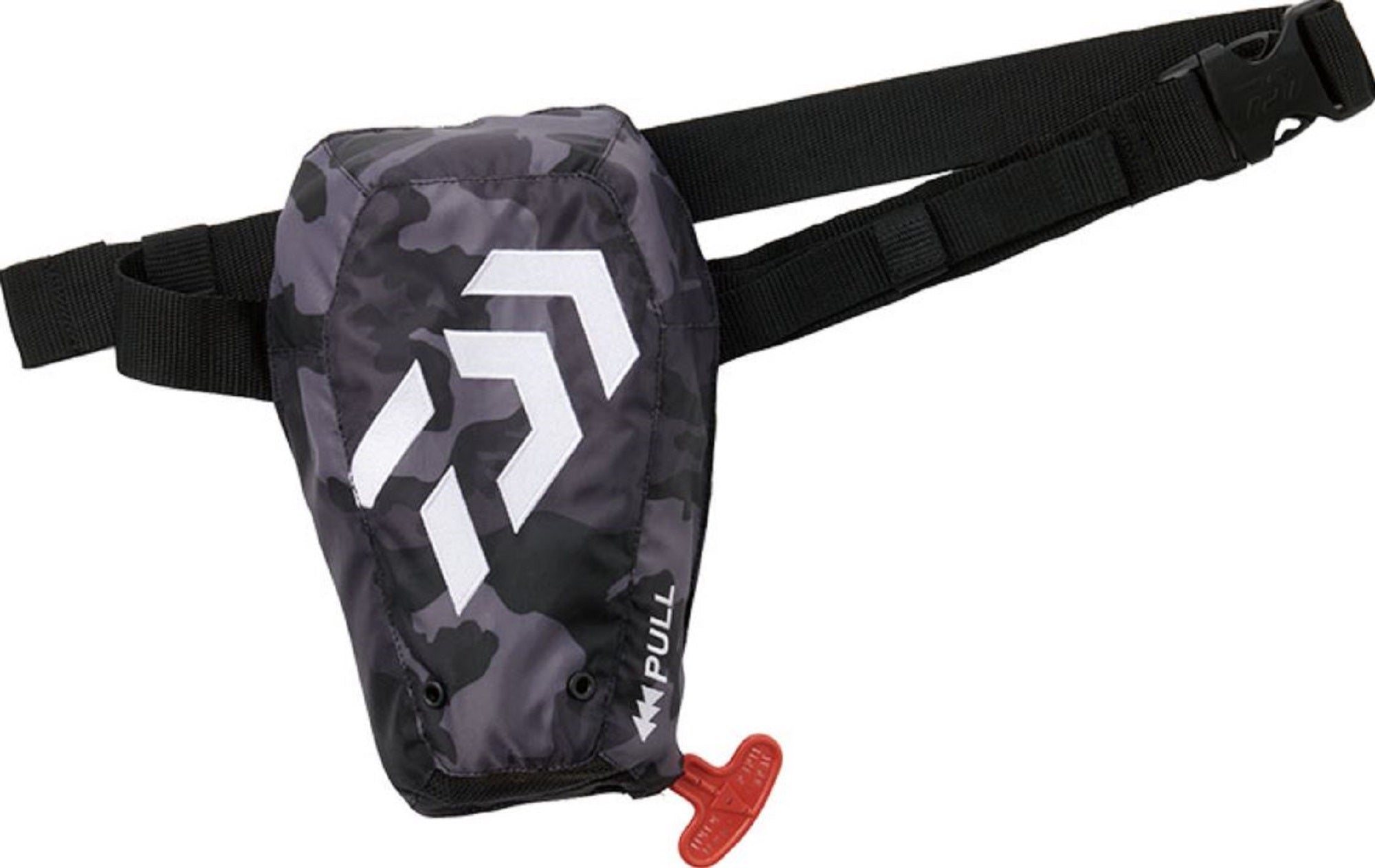 Daiwa DF-2321 Life Jacket Inflatable Auto Black Camo (3578)