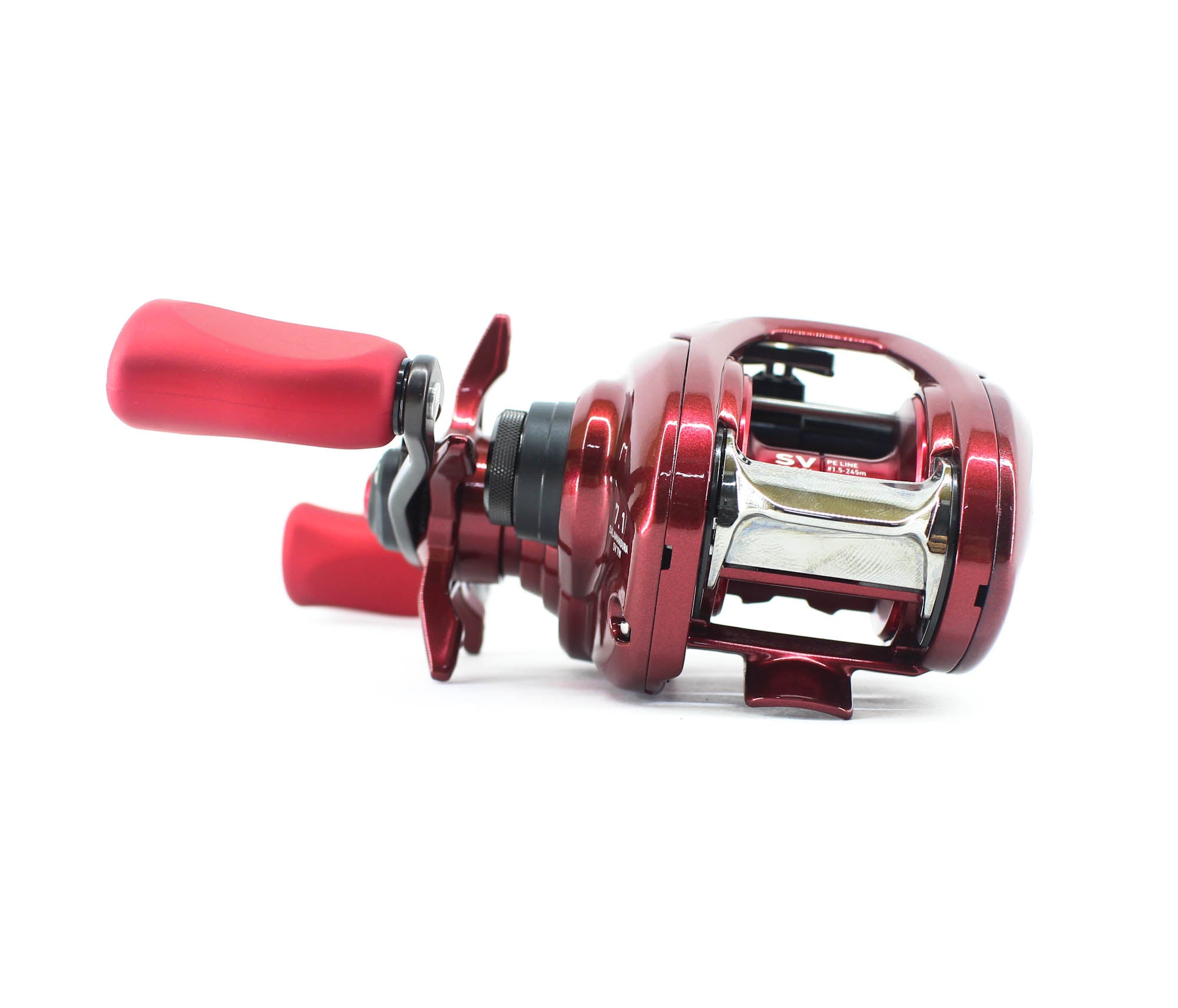 Sale Daiwa Reel Baitcast 21 Salamandura SV TW 150HL Left Hand (4321)