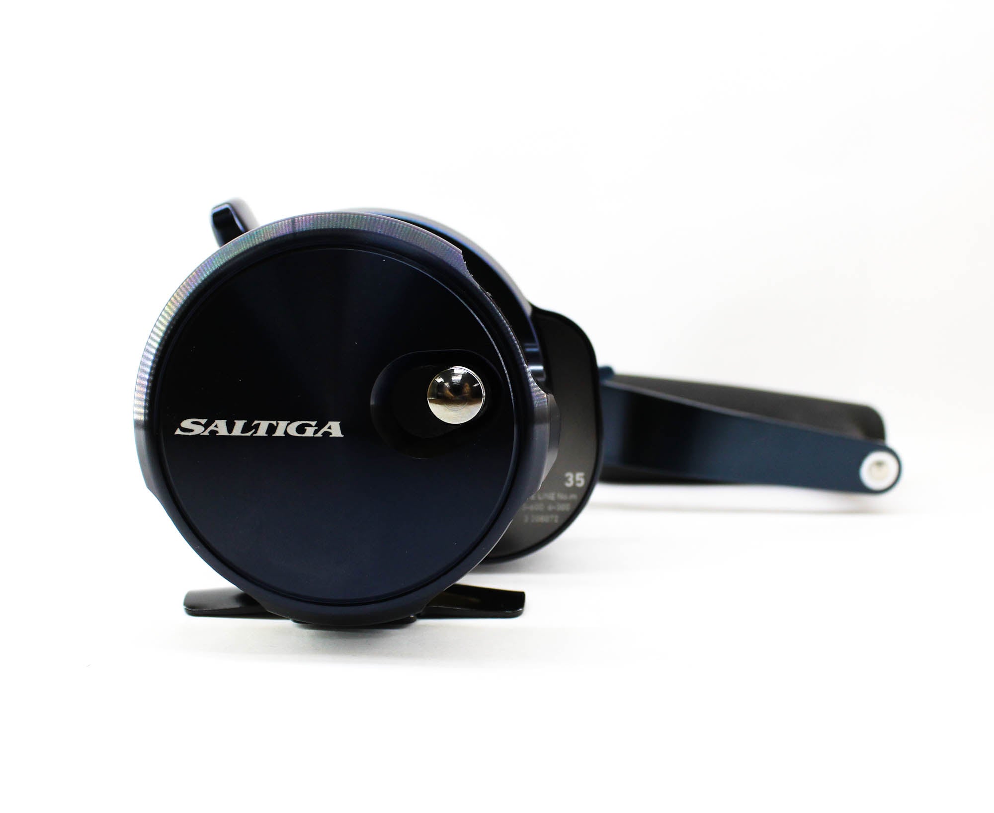 Daiwa Reel Baitcast 25 Saltiga 35HL Left Hand (8072)