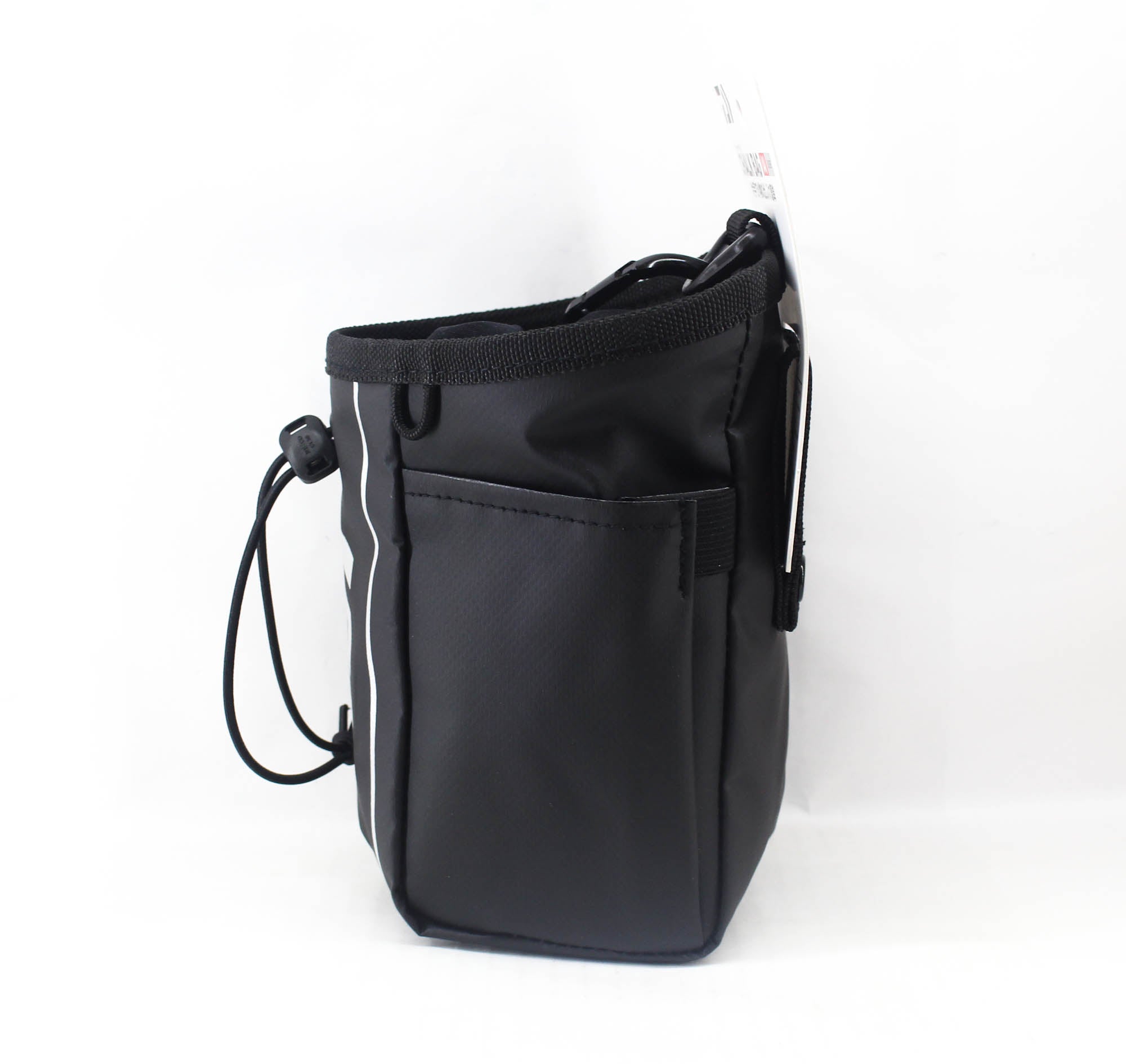 Daiwa Chalk Bag Side Pouch 12x12x17 cm Black/Silver (0548)