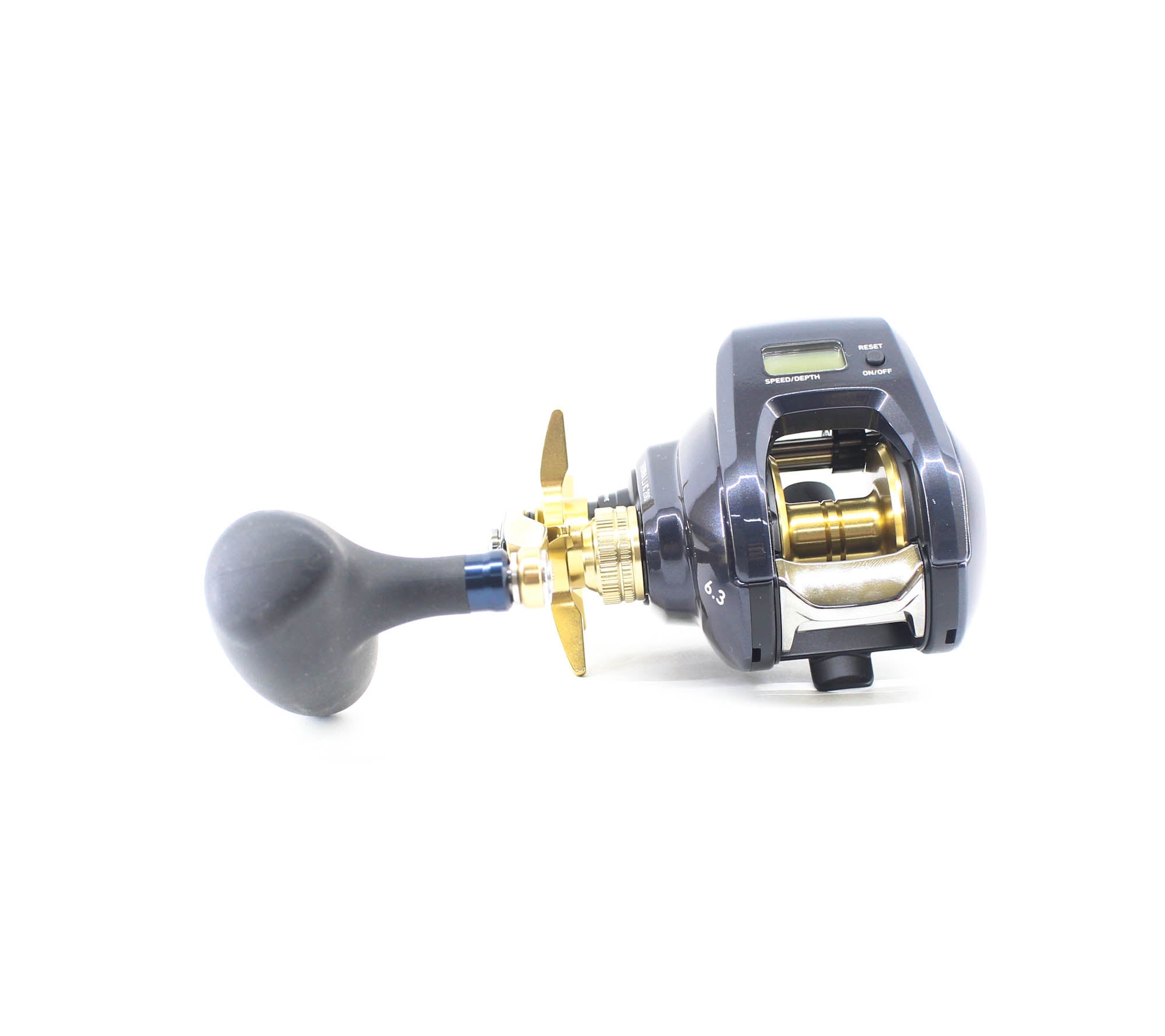 Daiwa Reel Baitcast 23 Tierra LJ IC 200 L Left Hand (7101)