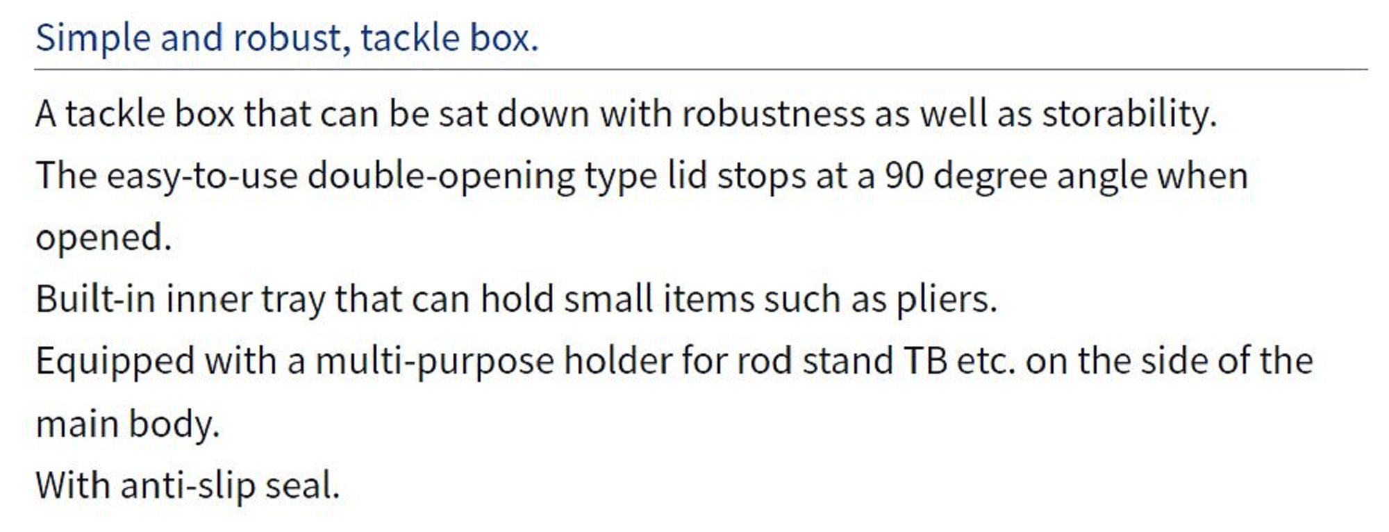 Daiwa TB-7000 Bucket Mouth (475 x 335 x 320 mm) Black Red (6387)