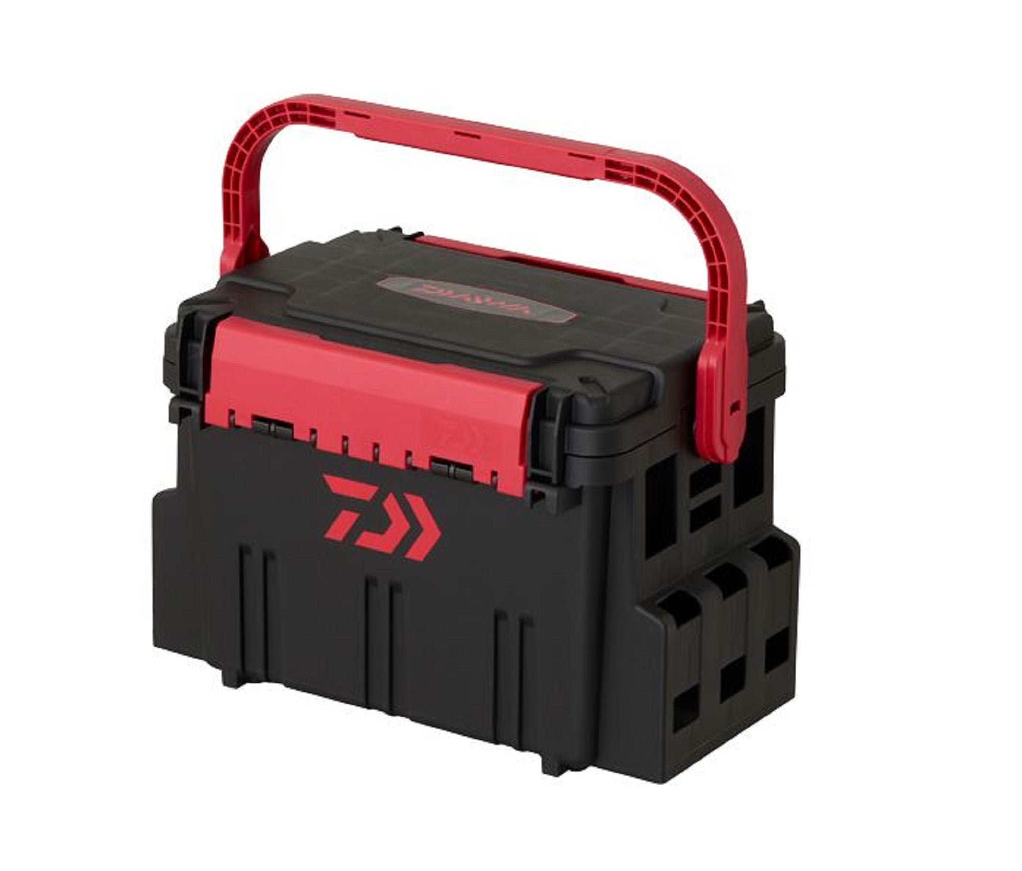 Daiwa TB-5000 Bucket Mouth (440 x 293 x 293 mm) Black Red (6394)