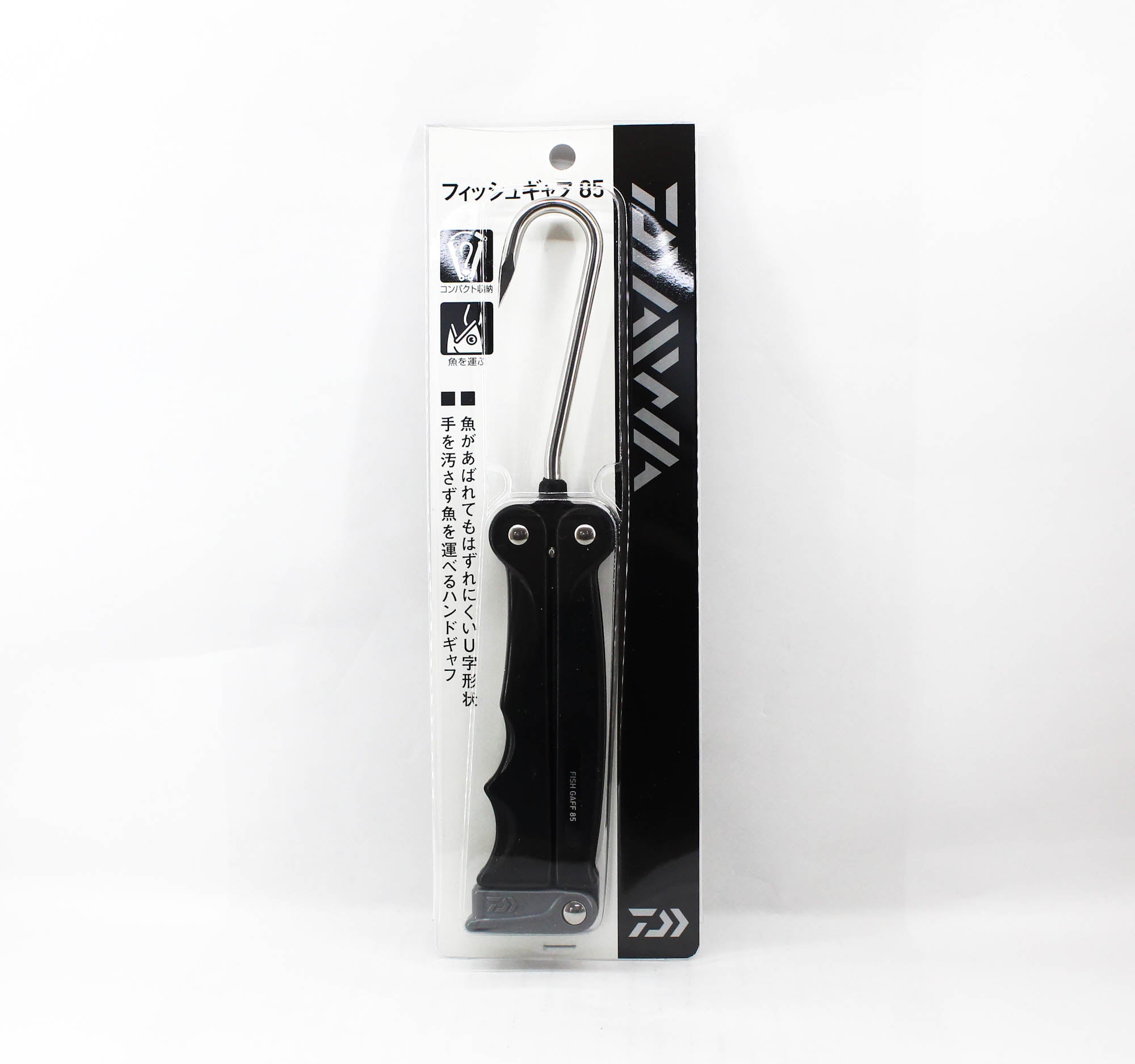 Daiwa Gaff Fish Gaff 85 Foldable Black (5464)