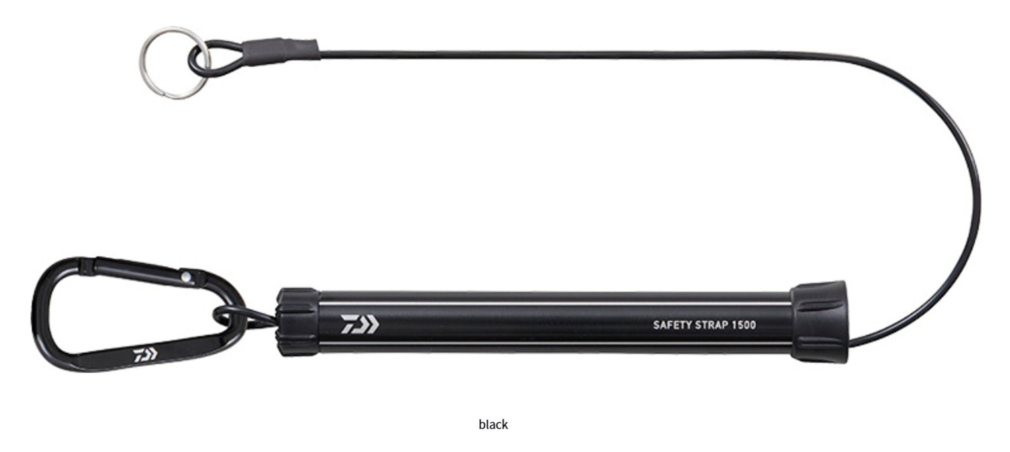 Daiwa Safety Strap 1500 Black (7726)