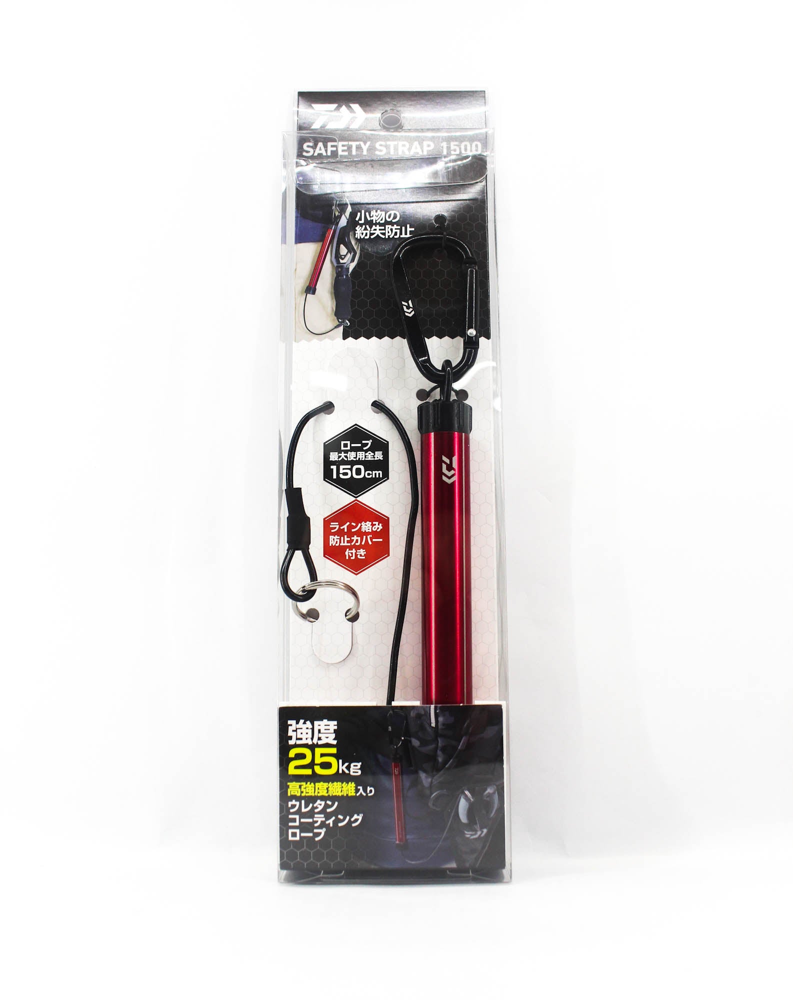Daiwa Safety Strap 1500 Red (7733)