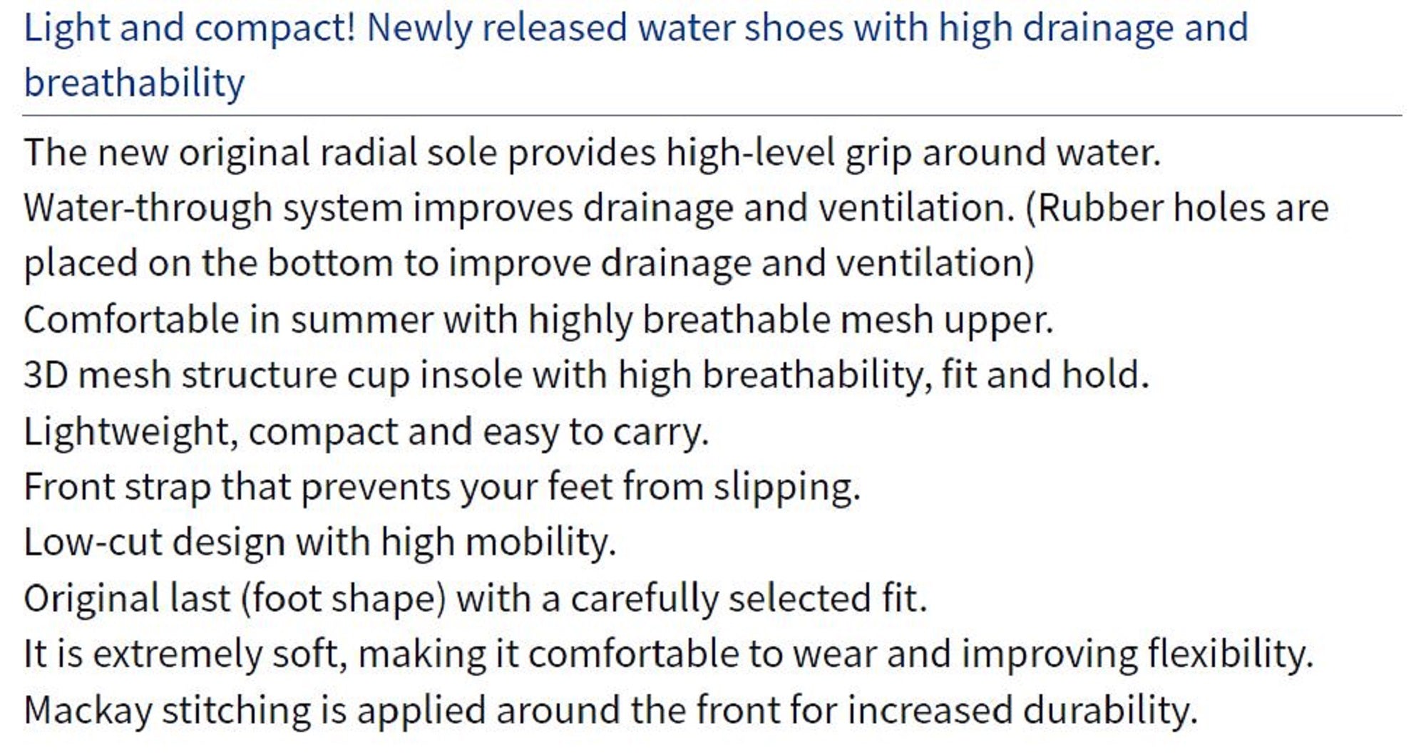 Daiwa DL-1360 Fishing Shoes Blue Size 28 cm (0213)