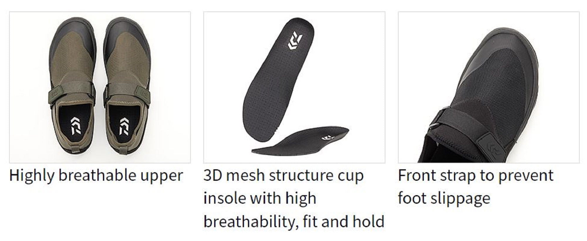 Daiwa DL-1360 Fishing Shoes Blue Size 28 cm (0213)