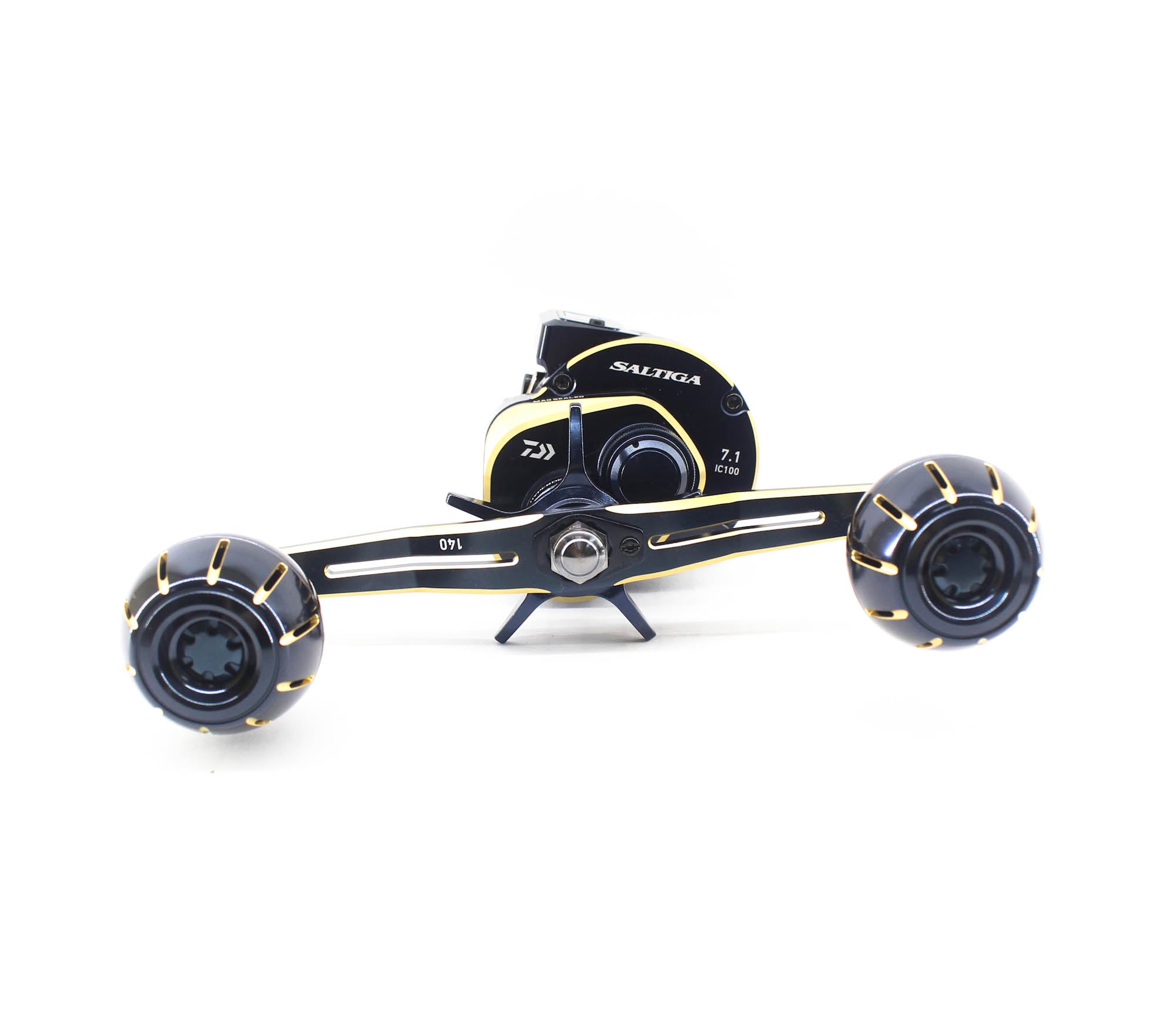 Daiwa Reel Baitcast 21 Saltiga IC 100 HL-DH Left Hand (9940)