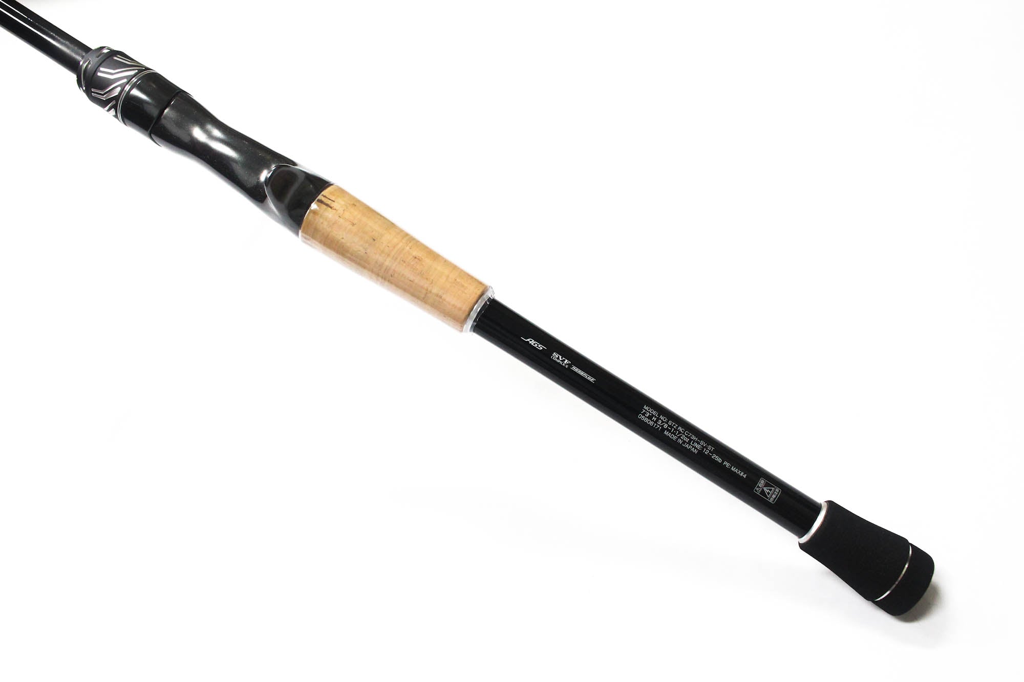 Daiwa Rod Baitcast Steez Real Control C73H-SV ST (5061)