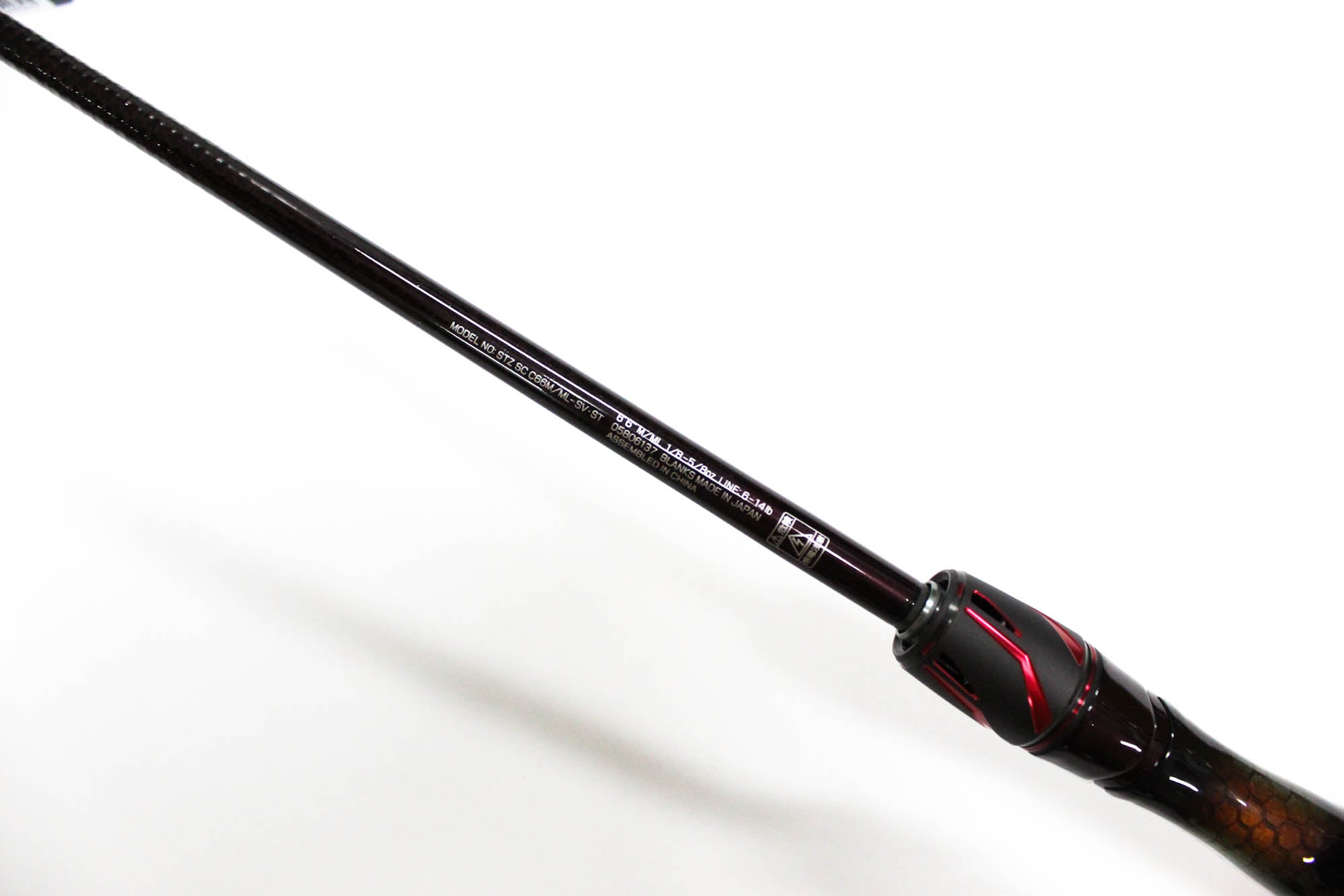 Daiwa Rod Baitcast Steez SC C66M/ML-SV-ST (0345)