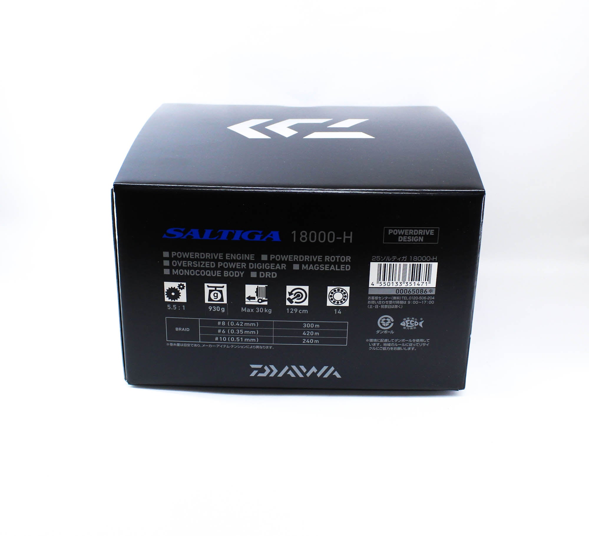 Daiwa Reel Spinning 2025 Saltiga 18000 H (1471)