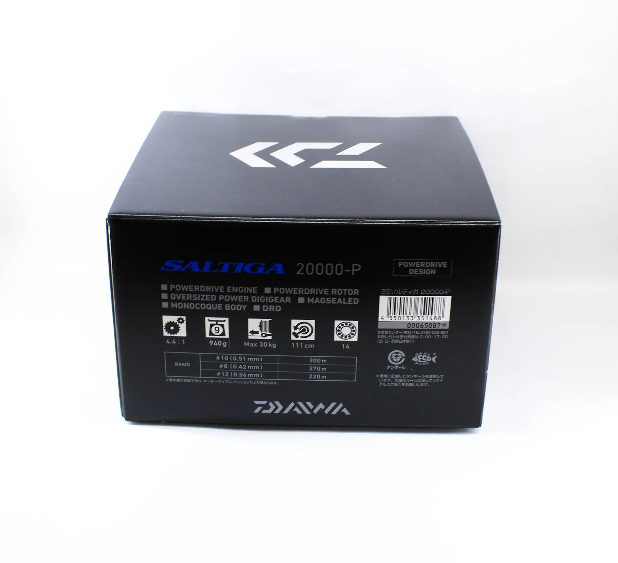 Daiwa Reel Spinning 2025 Saltiga 20000 P (1488)