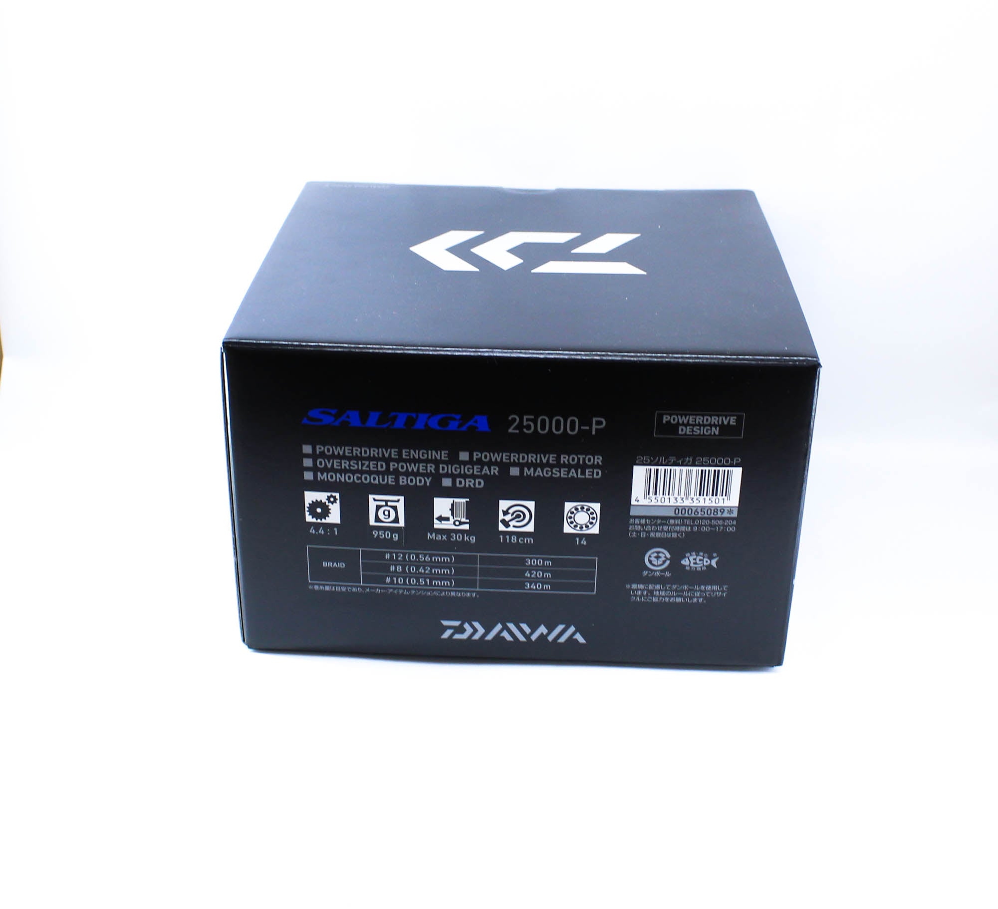 Daiwa Reel Spinning 2025 Saltiga 25000 P (1501)