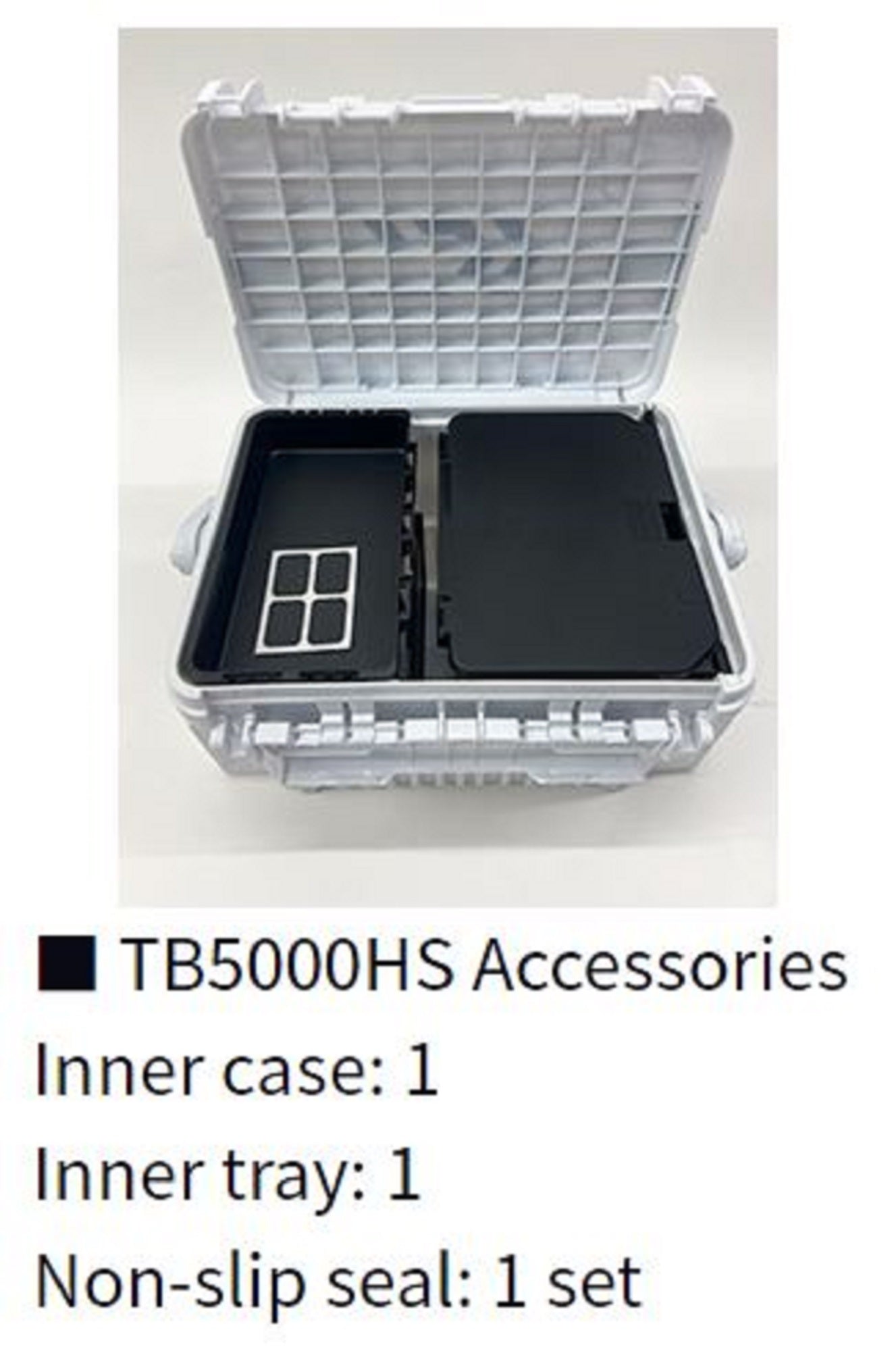 Daiwa TB-5000HS Bucket Mouth (440 x 293 x 293 mm) White (4960)