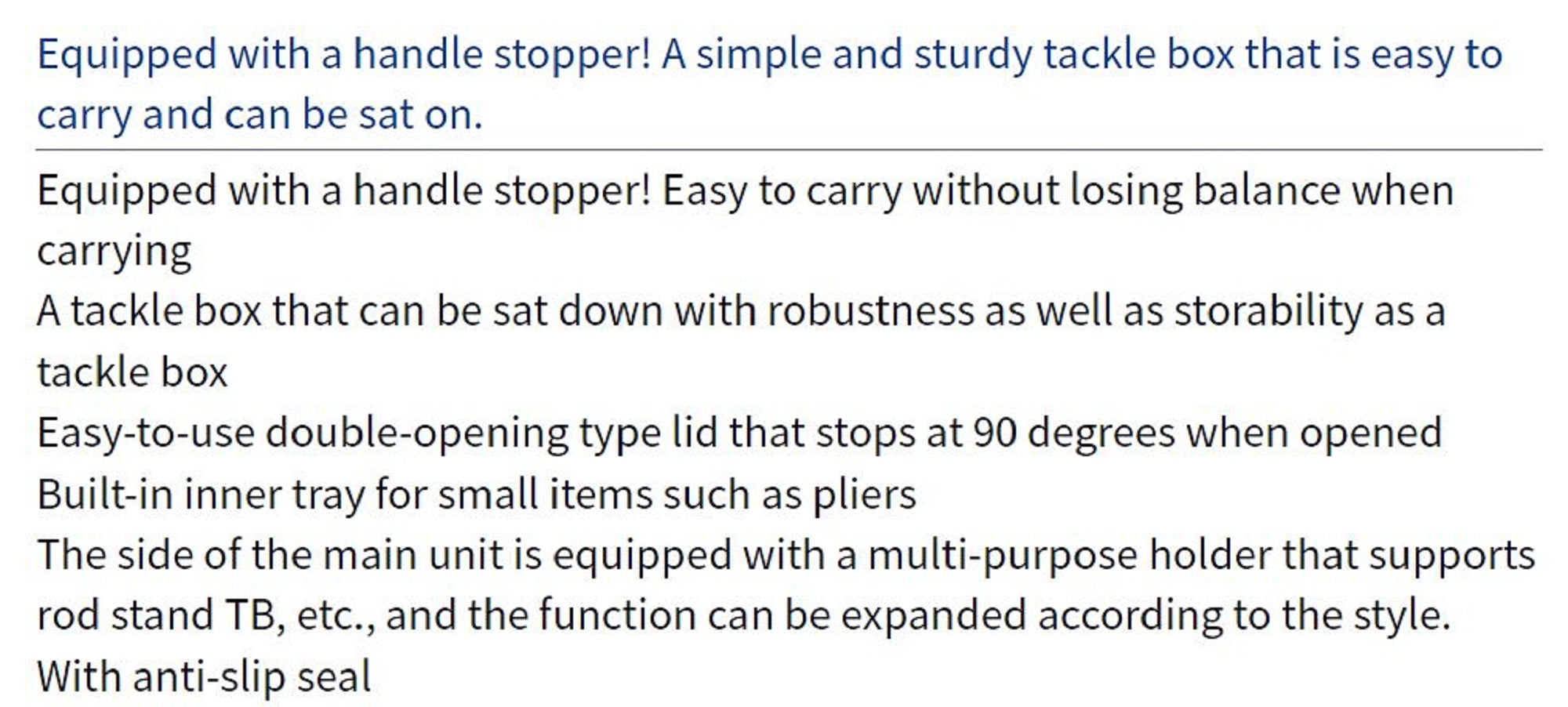 Daiwa TB-5000HS Bucket Mouth (440 x 293 x 293 mm) White (4960)