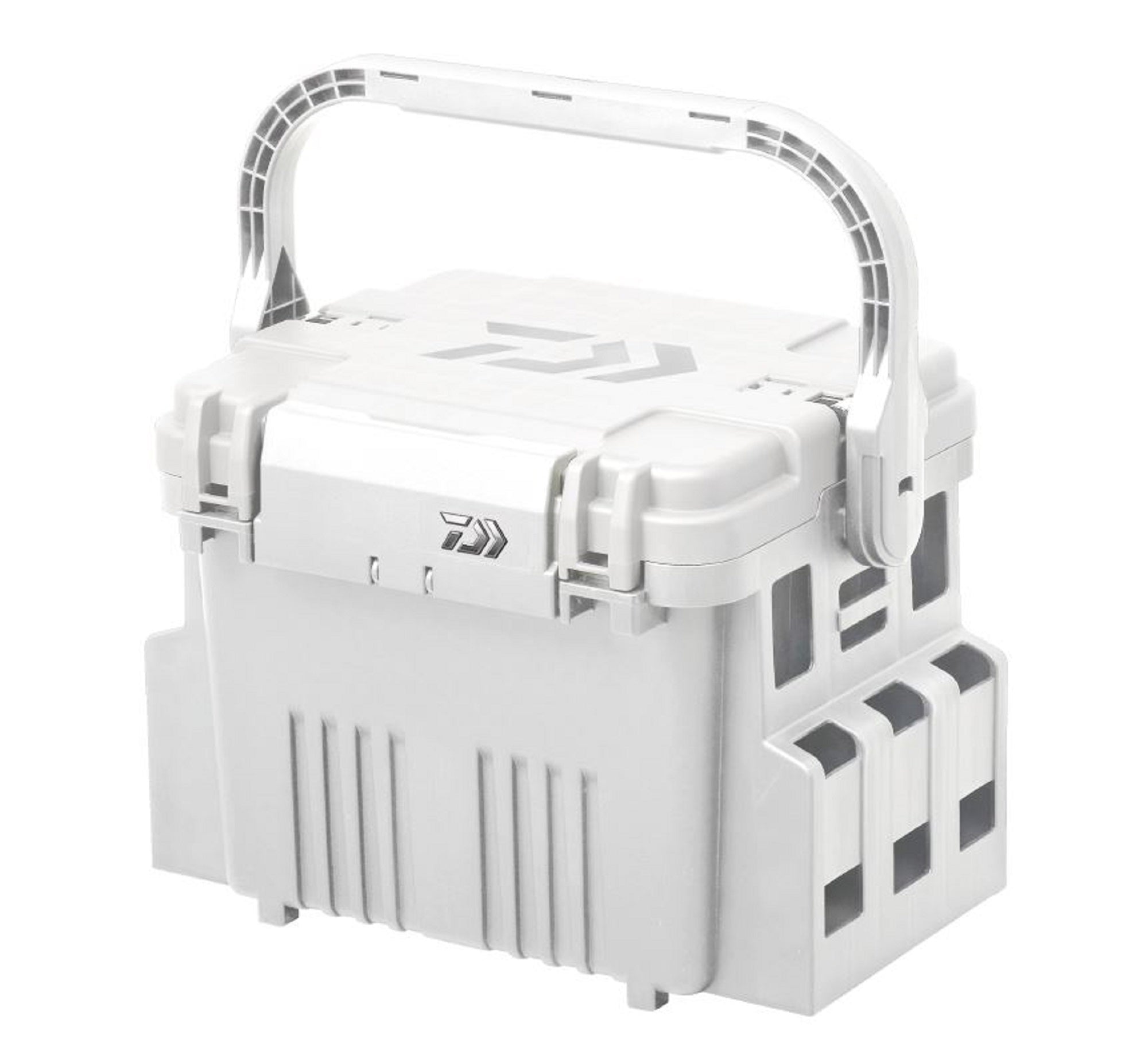 Daiwa TB-4500HS Tackle Box 370 x 290 x 270 mm White (4977)