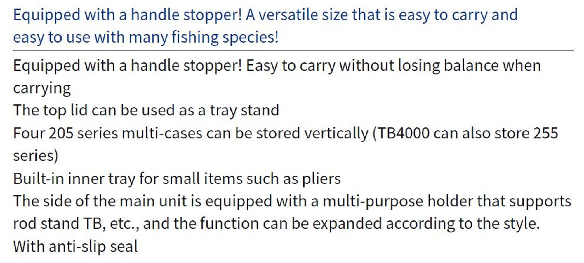 Daiwa TB-3000HS Tackle Box 310 x 230 x 230 mm White (4991)