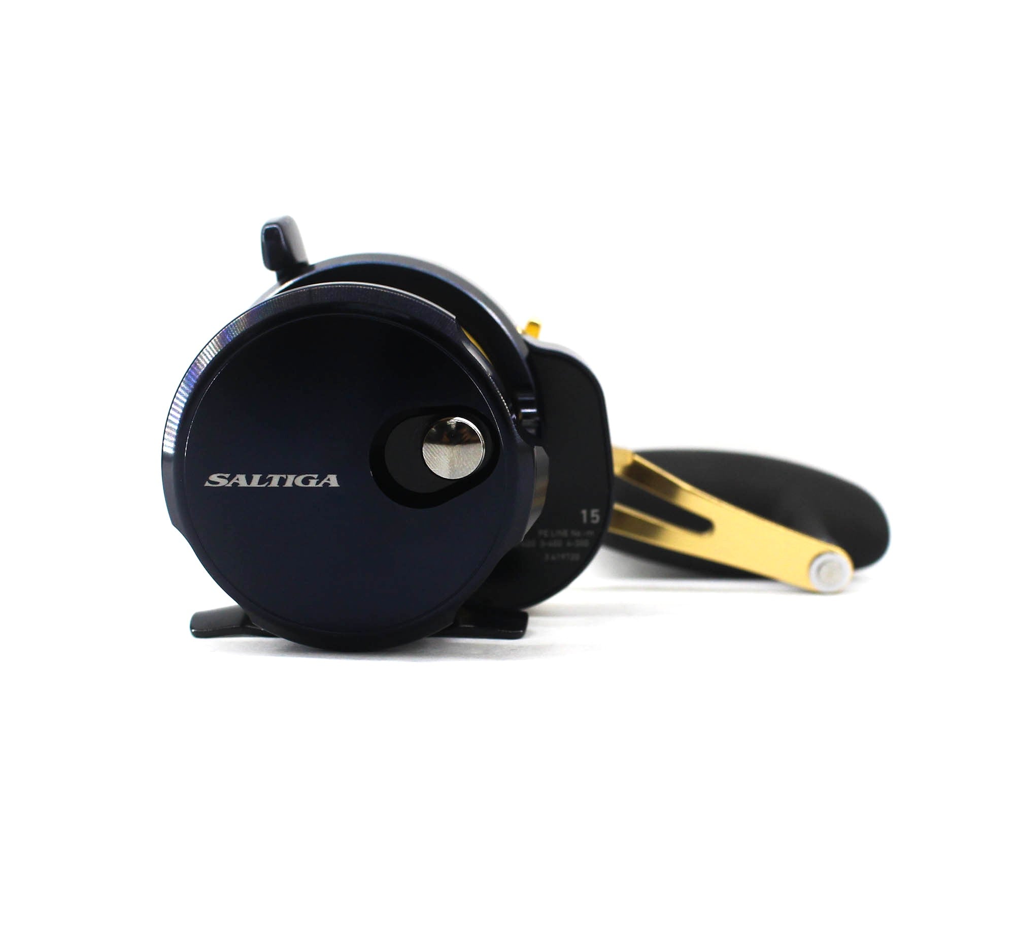 Daiwa Reel Baitcast 22 Saltiga 15L Left Hand (9720)