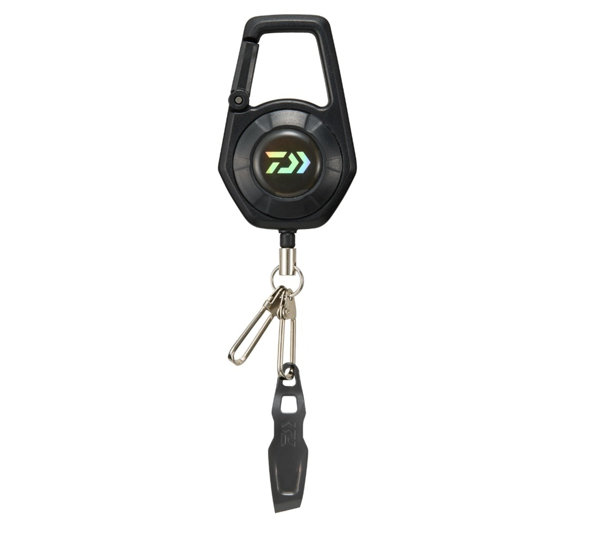 Daiwa C40S Line Cutter II With Carabiner Reel Set Black (0327)