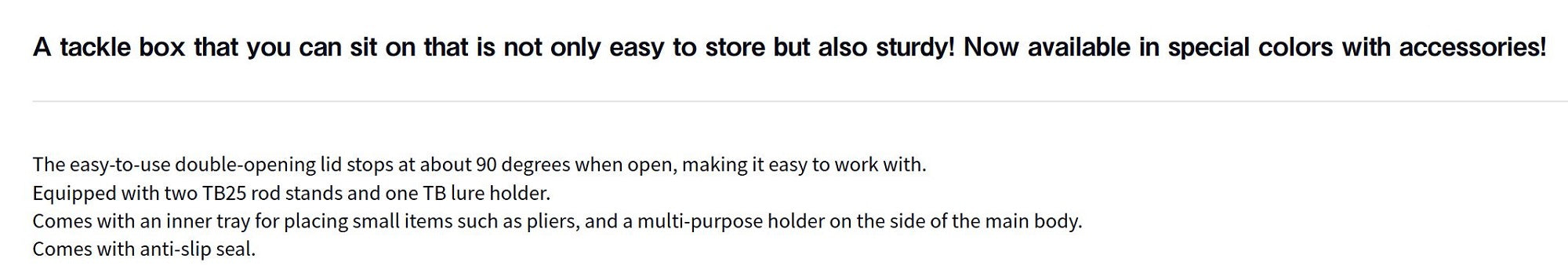 Daiwa TB-7000 Tackle Box 475 x 335 x 320 mm Limited Purple (3808)