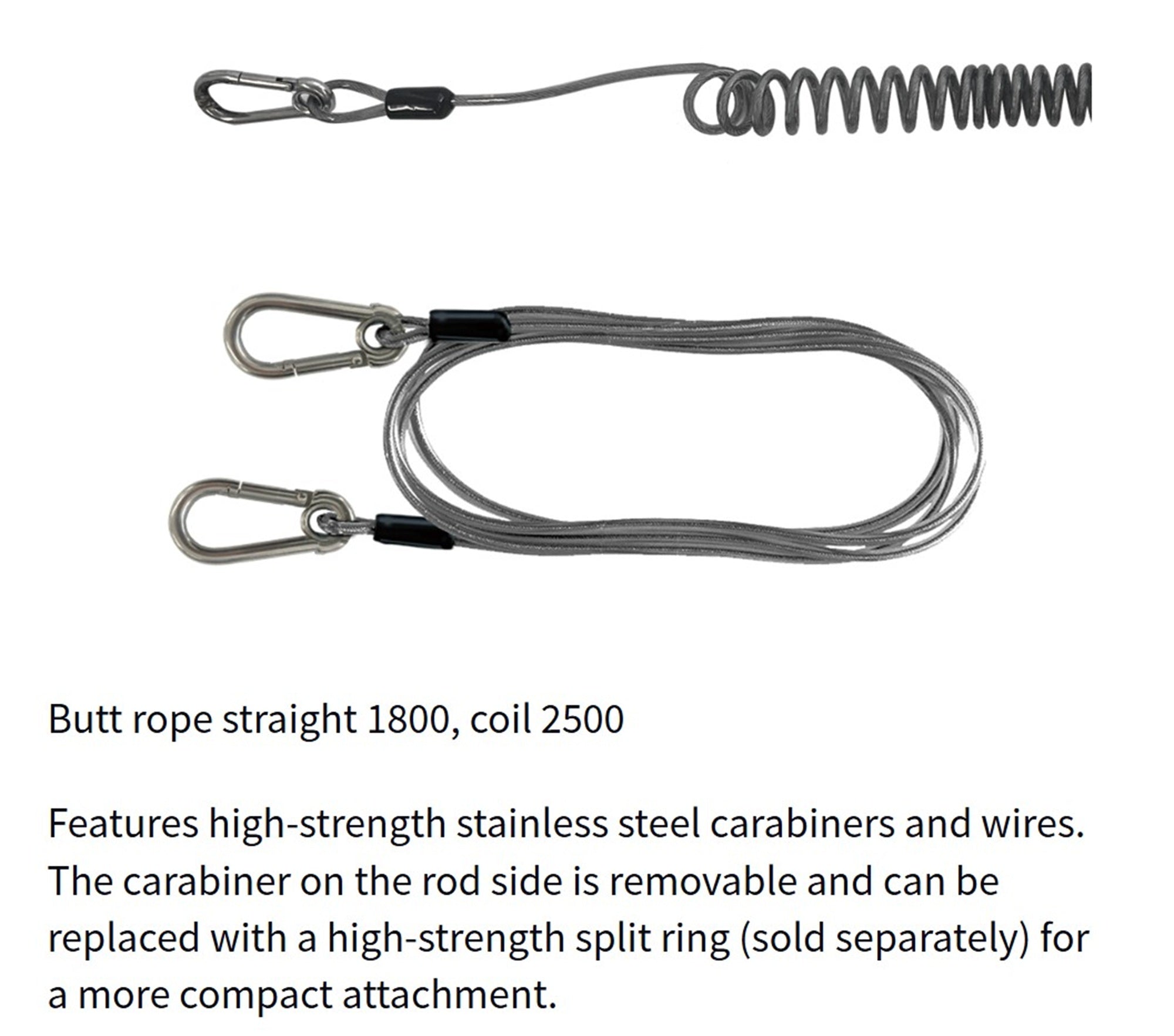 Daiwa Shitte Rope Straight 1800 (5666)