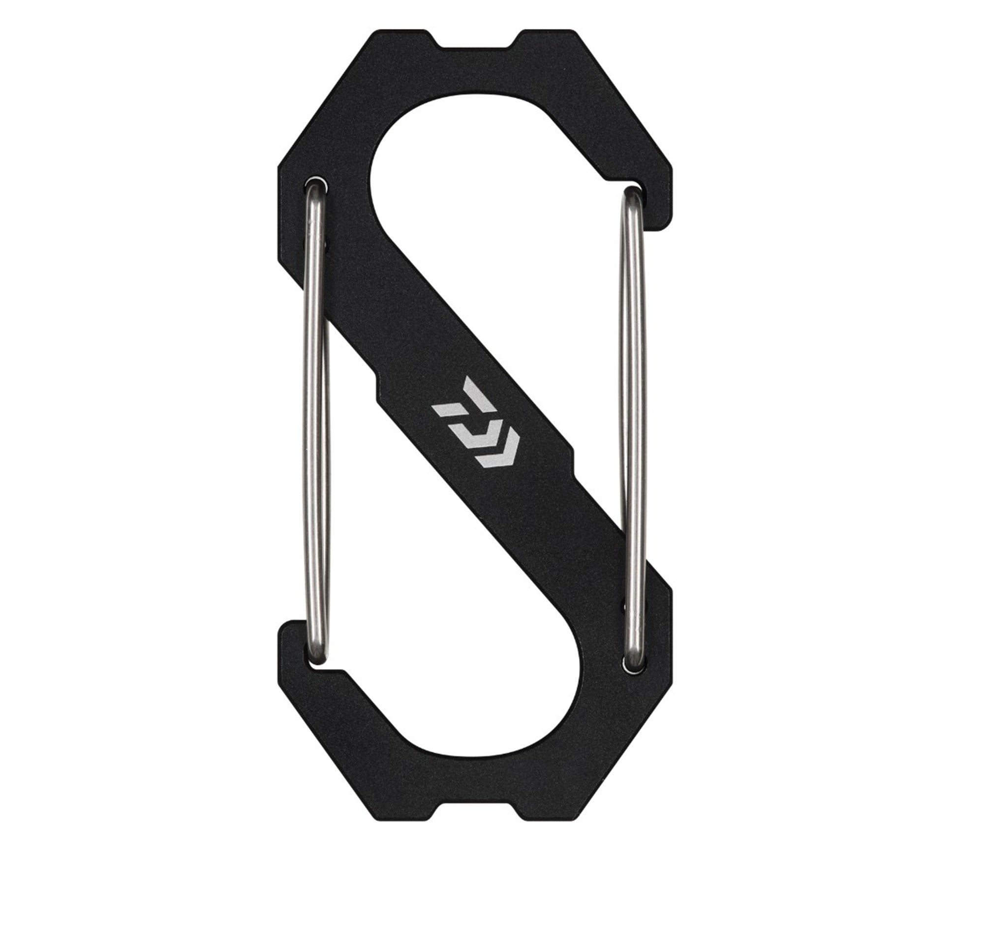Daiwa Fishing Carabiner 60mmType S Black (2717)