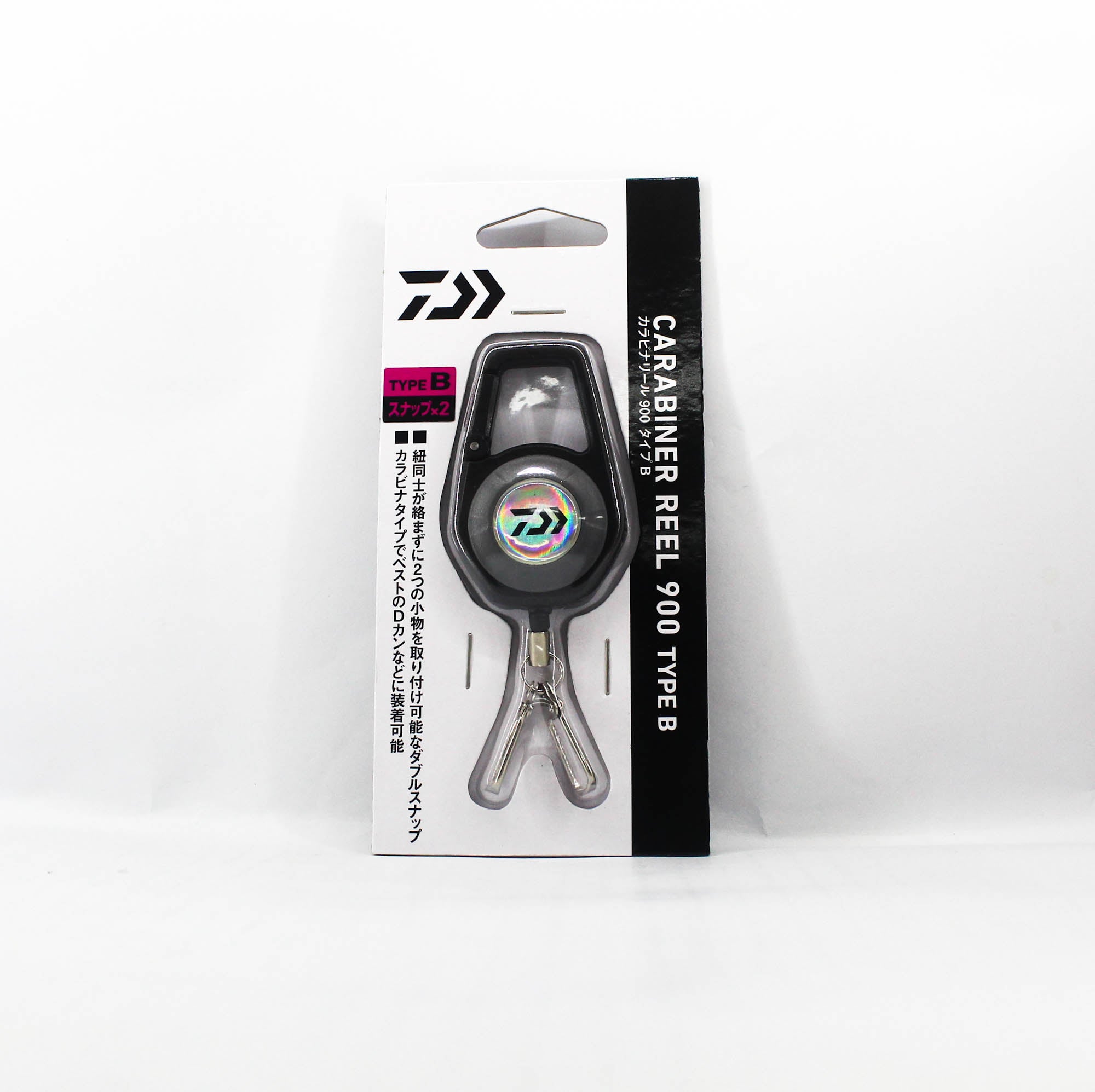 Daiwa Carabiner Reel 900 Type B Black Gray (2402)