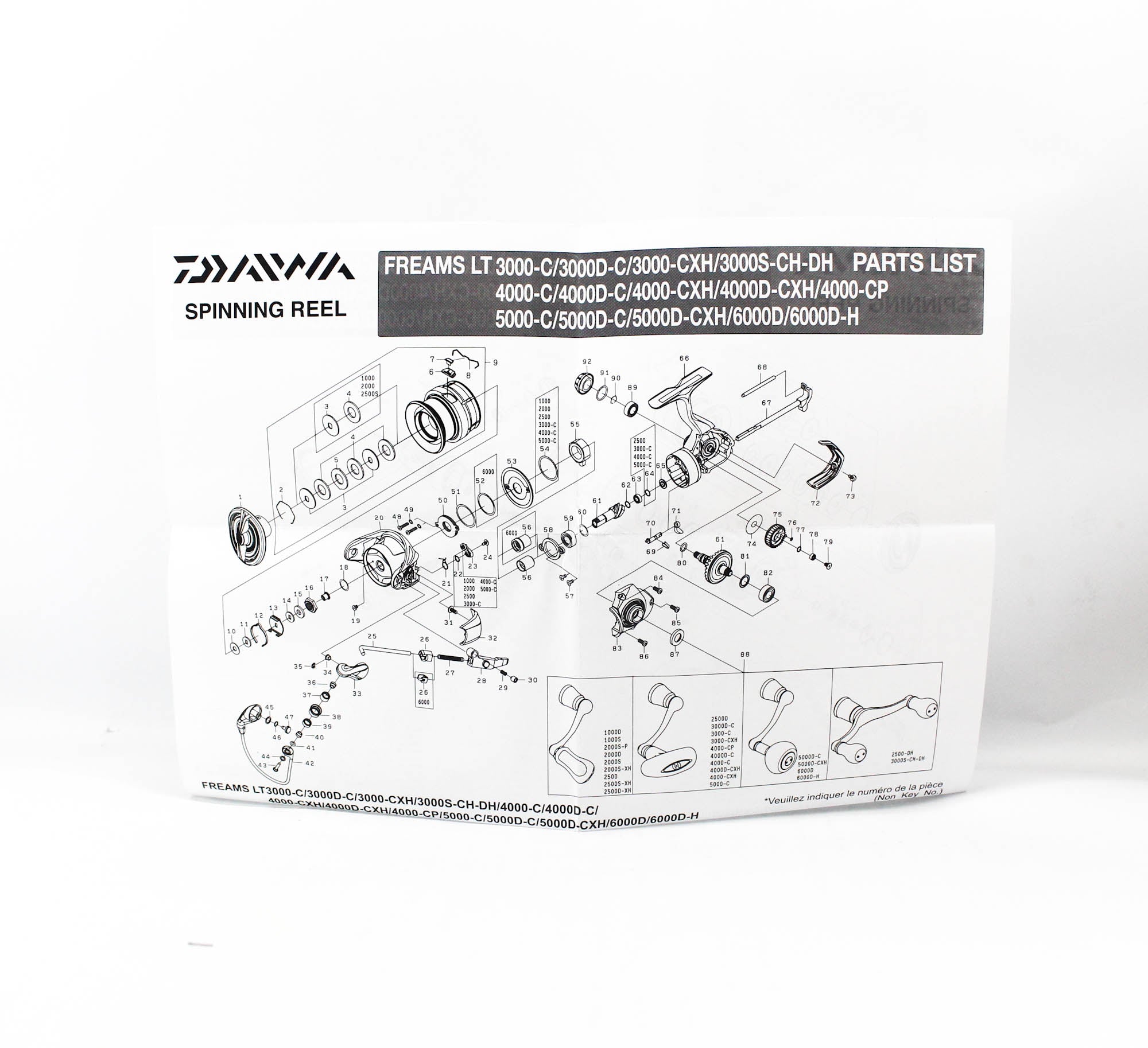 Daiwa Reel Spinning 26 Freams LT 4000-C (1988)